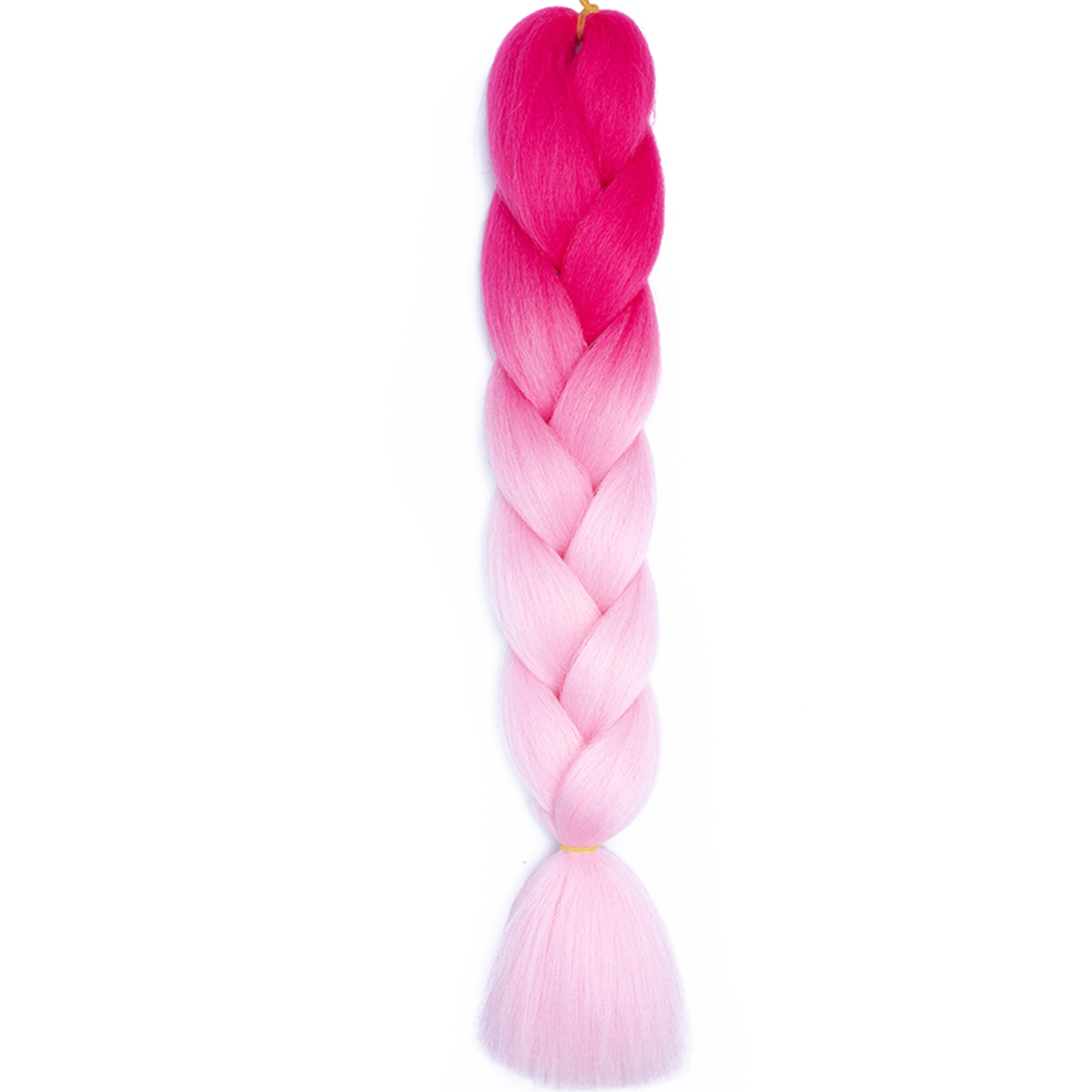 Jumbo Braids Extensions Synthetic Braiding Hair Kanekalon Afro Ombre Color Hair for Kids Children Crochet Twist Braid – view 89