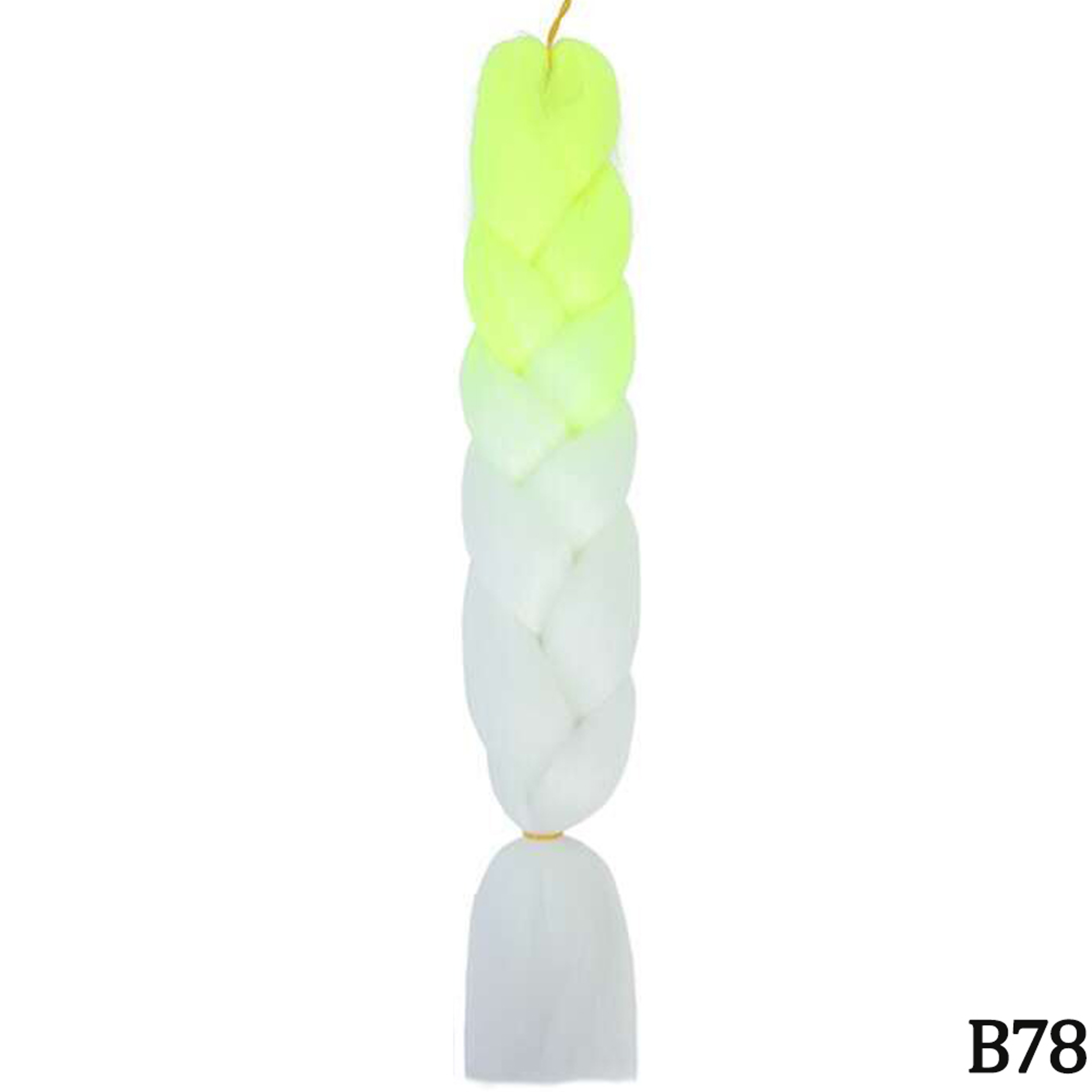 Jumbo Braids Extensions Synthetic Braiding Hair Kanekalon Afro Ombre Color Hair for Kids Children Crochet Twist Braid – view 101