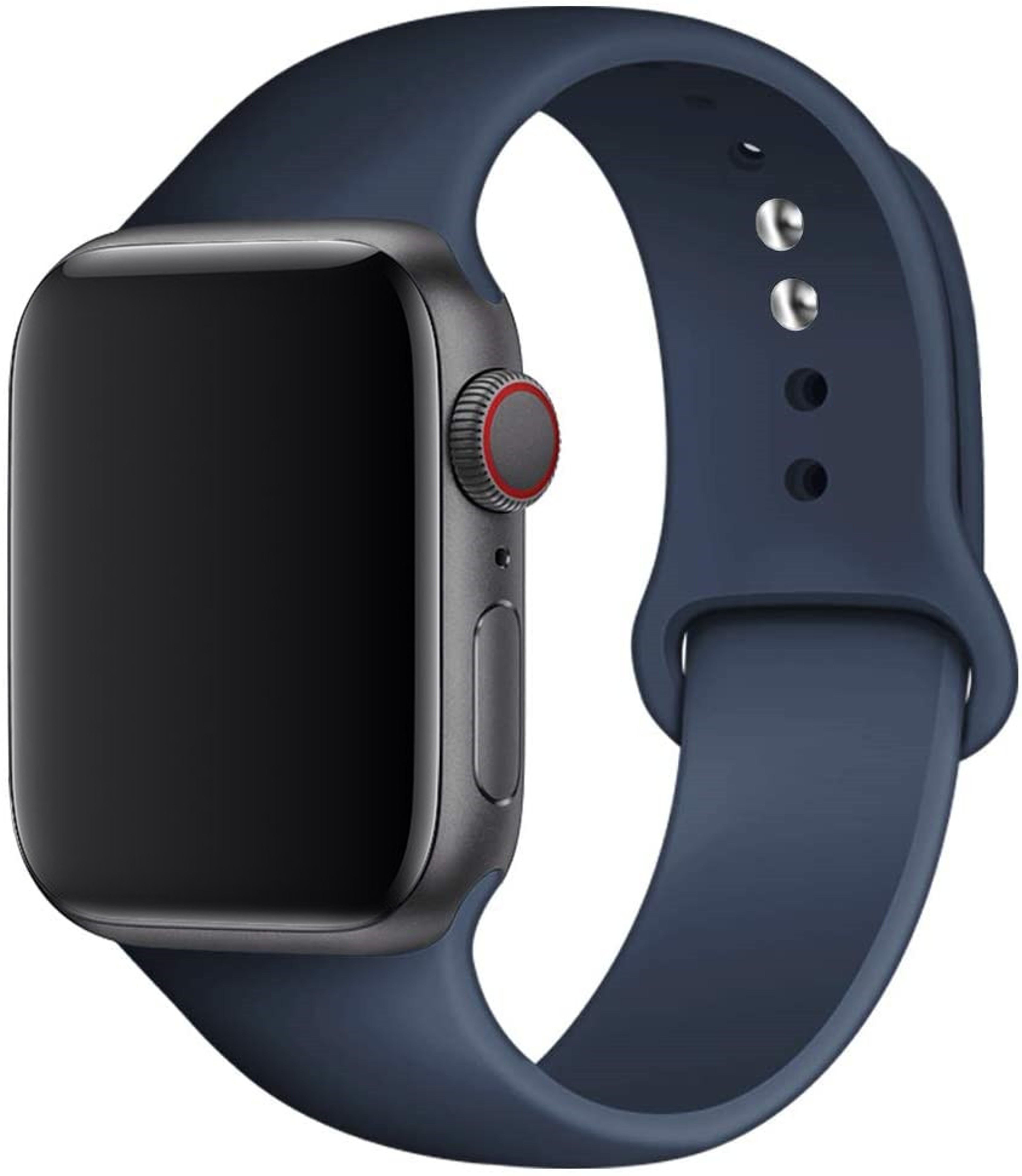 Apple Watch Silicone Sport Band, Strap for iWatch Series Soft Replacement Bracelet – view 9