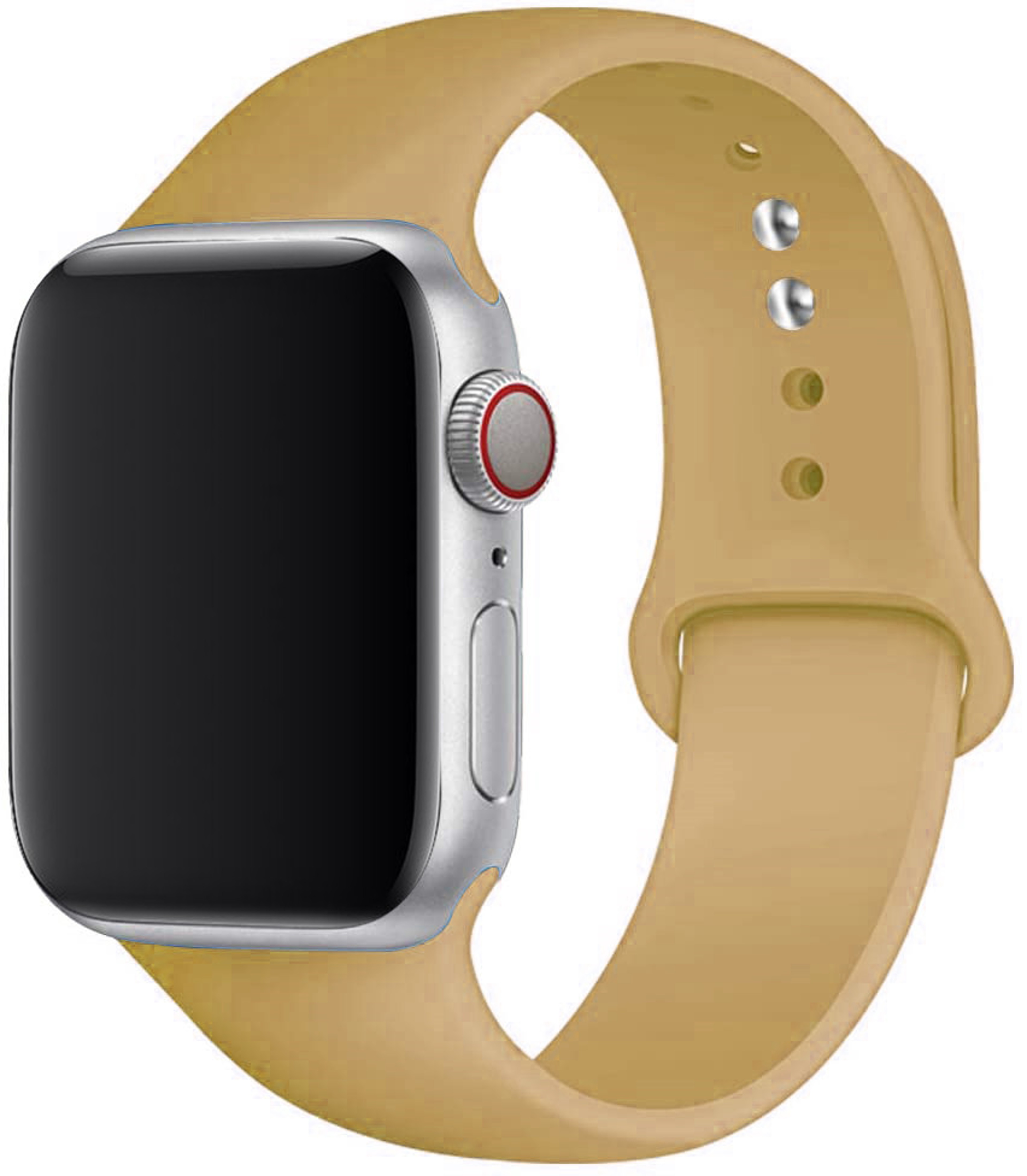Apple Watch Silicone Sport Band, Strap for iWatch Series Soft Replacement Bracelet – view 11