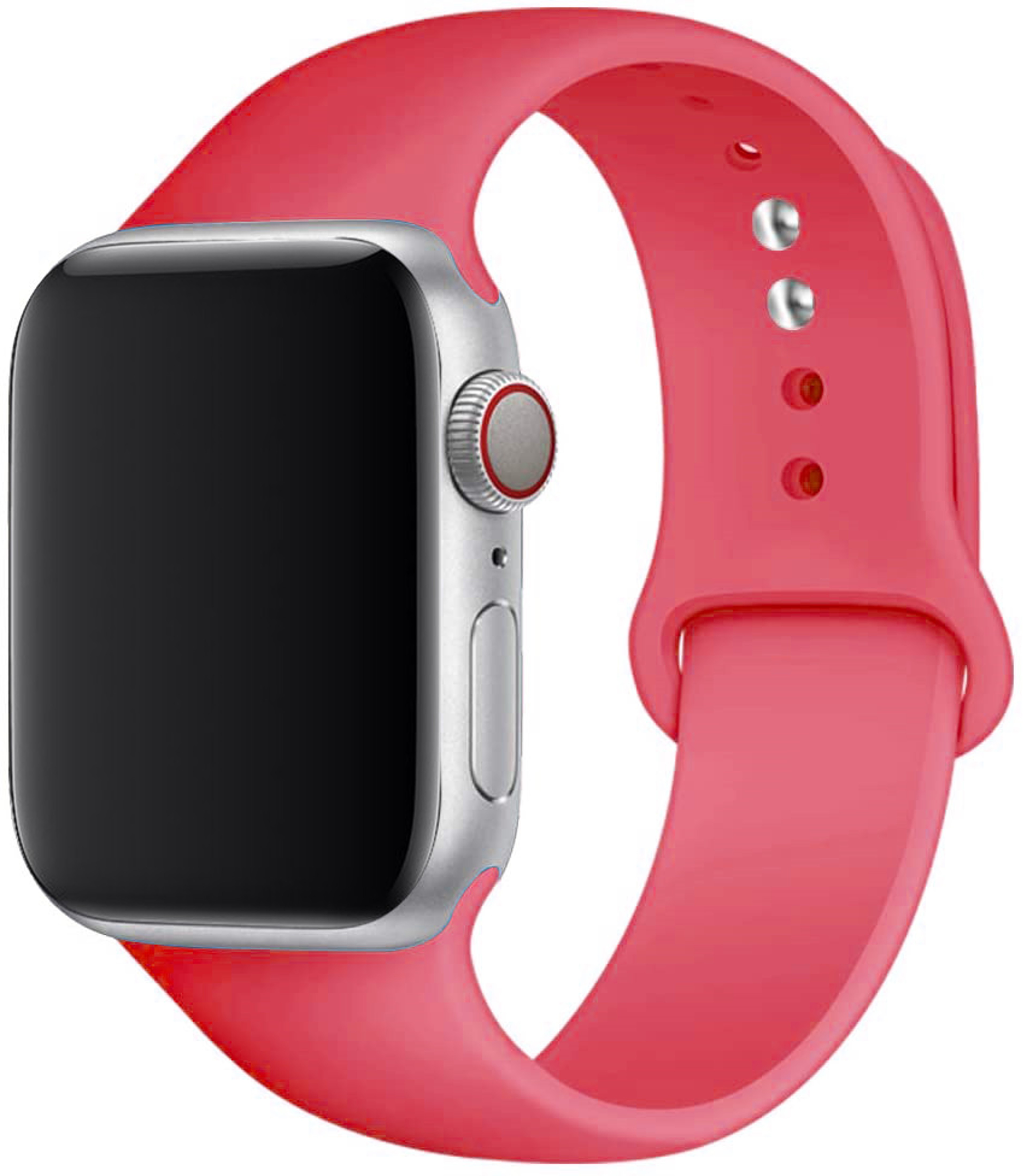 Apple Watch Silicone Sport Band, Strap for iWatch Series Soft Replacement Bracelet – view 16