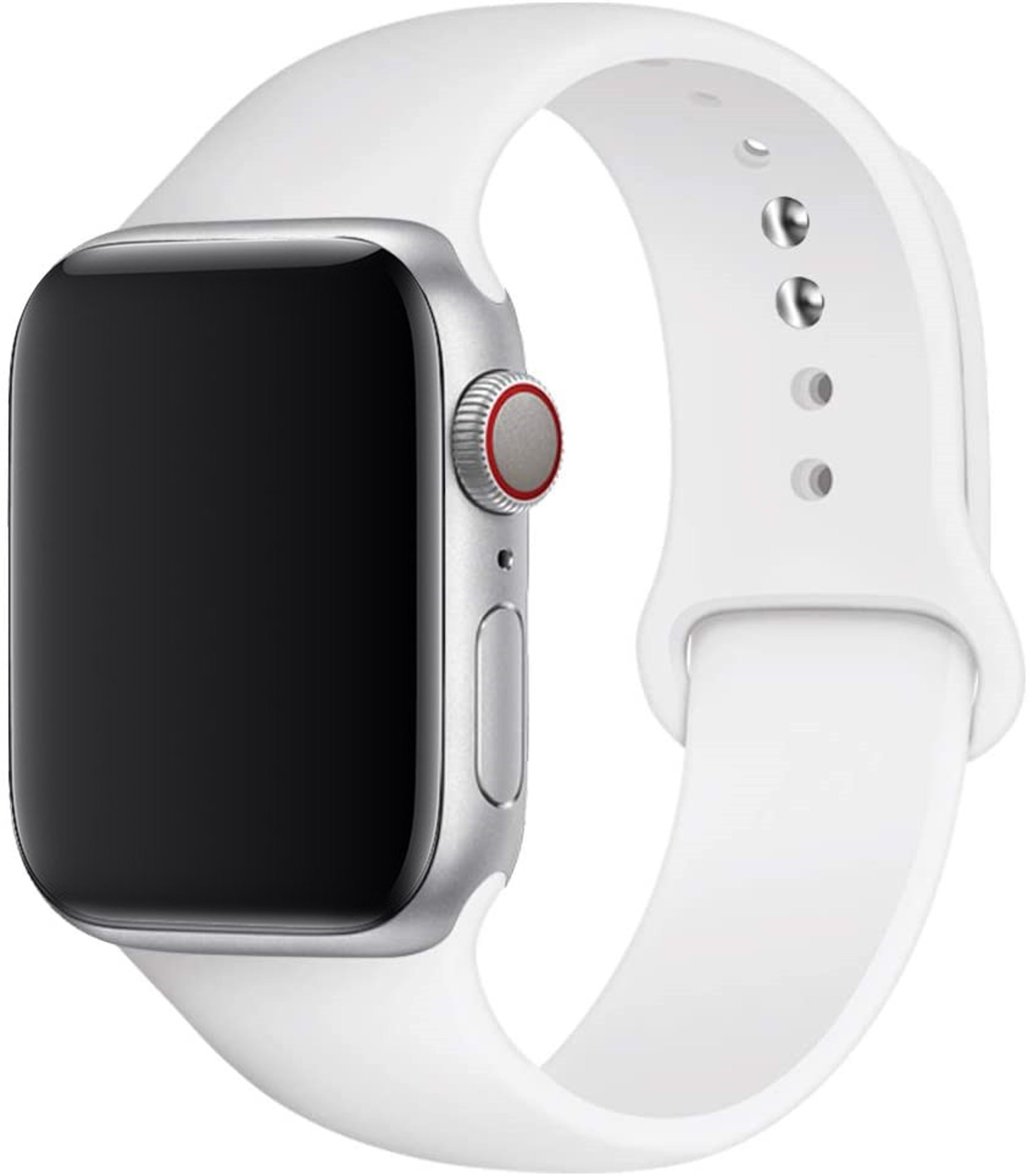 Apple Watch Silicone Sport Band, Strap for iWatch Series Soft Replacement Bracelet – view 19