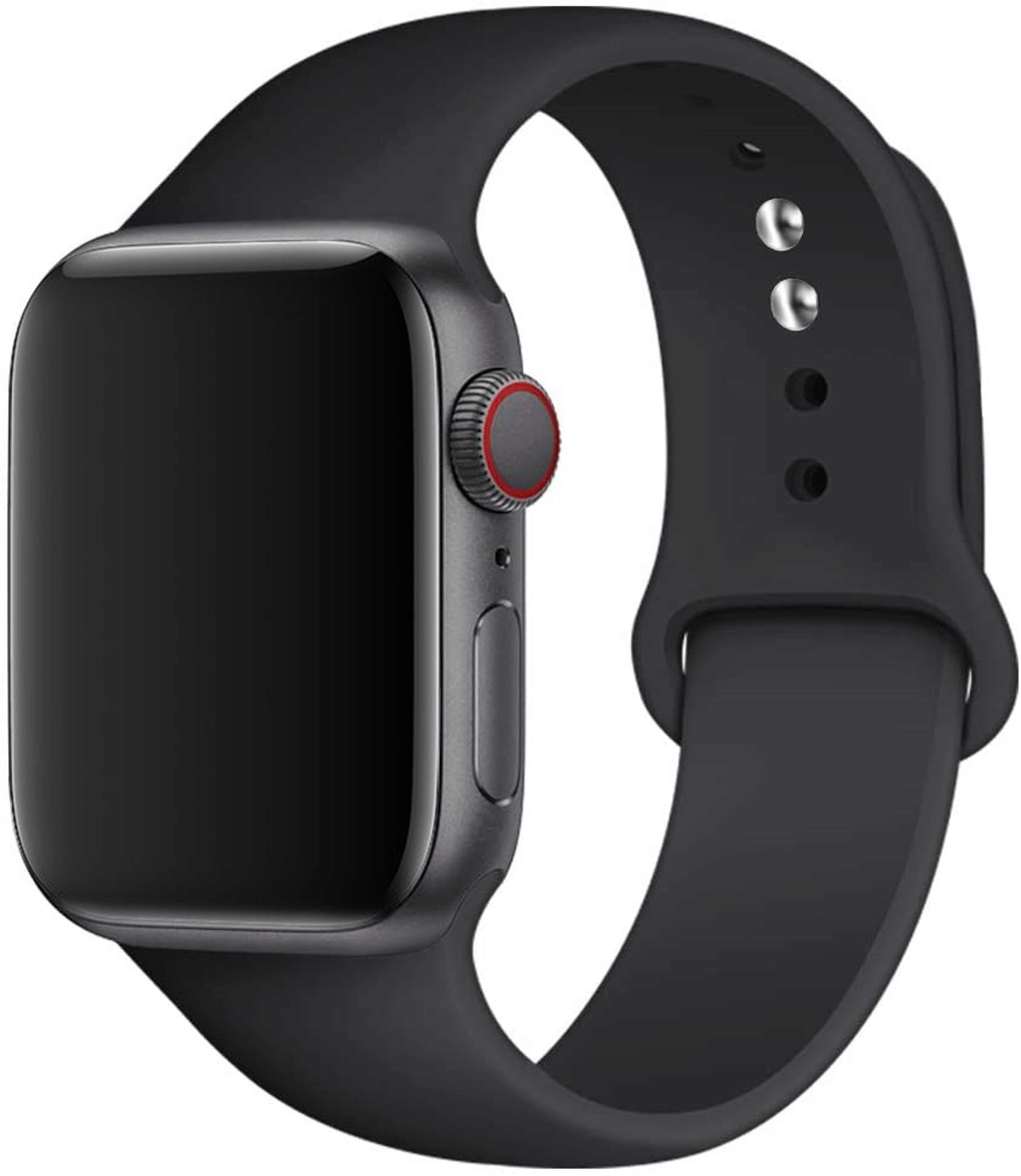 Apple Watch Silicone Sport Band, Strap for iWatch Series Soft Replacement Bracelet – view 20