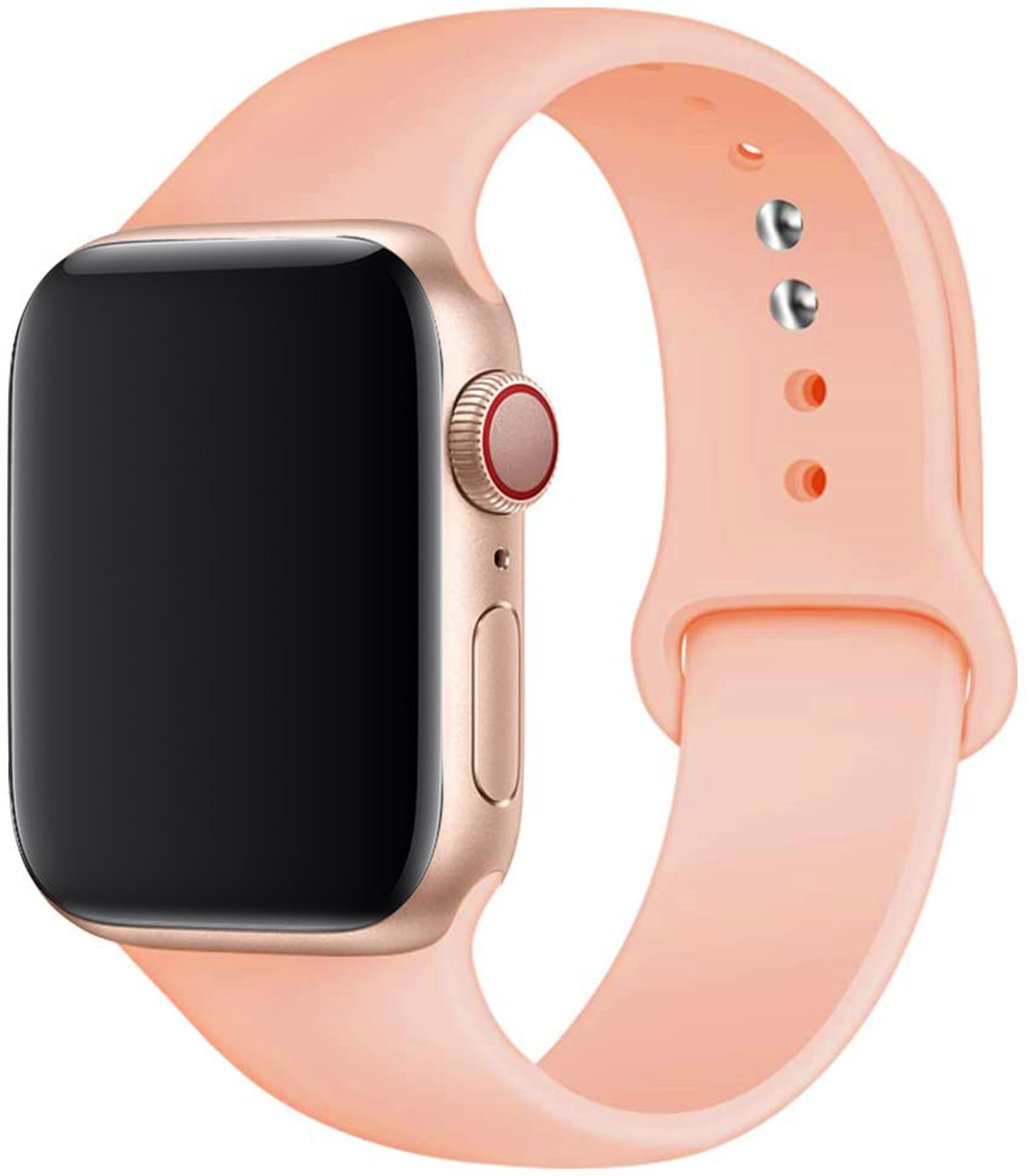 Apple Watch Silicone Sport Band, Strap for iWatch Series Soft Replacement Bracelet – view 38