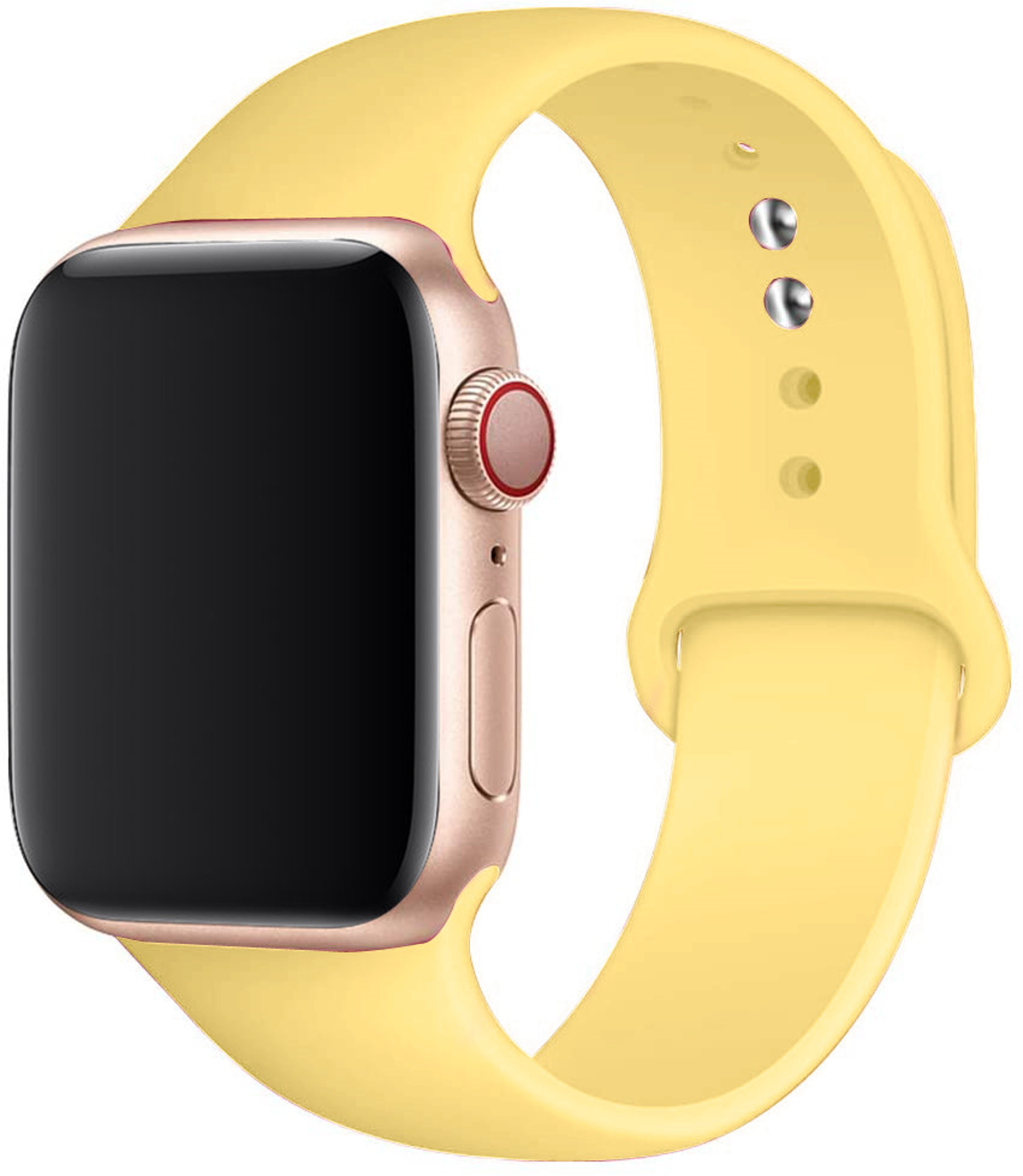 Apple Watch Silicone Sport Band, Strap for iWatch Series Soft Replacement Bracelet – view 47