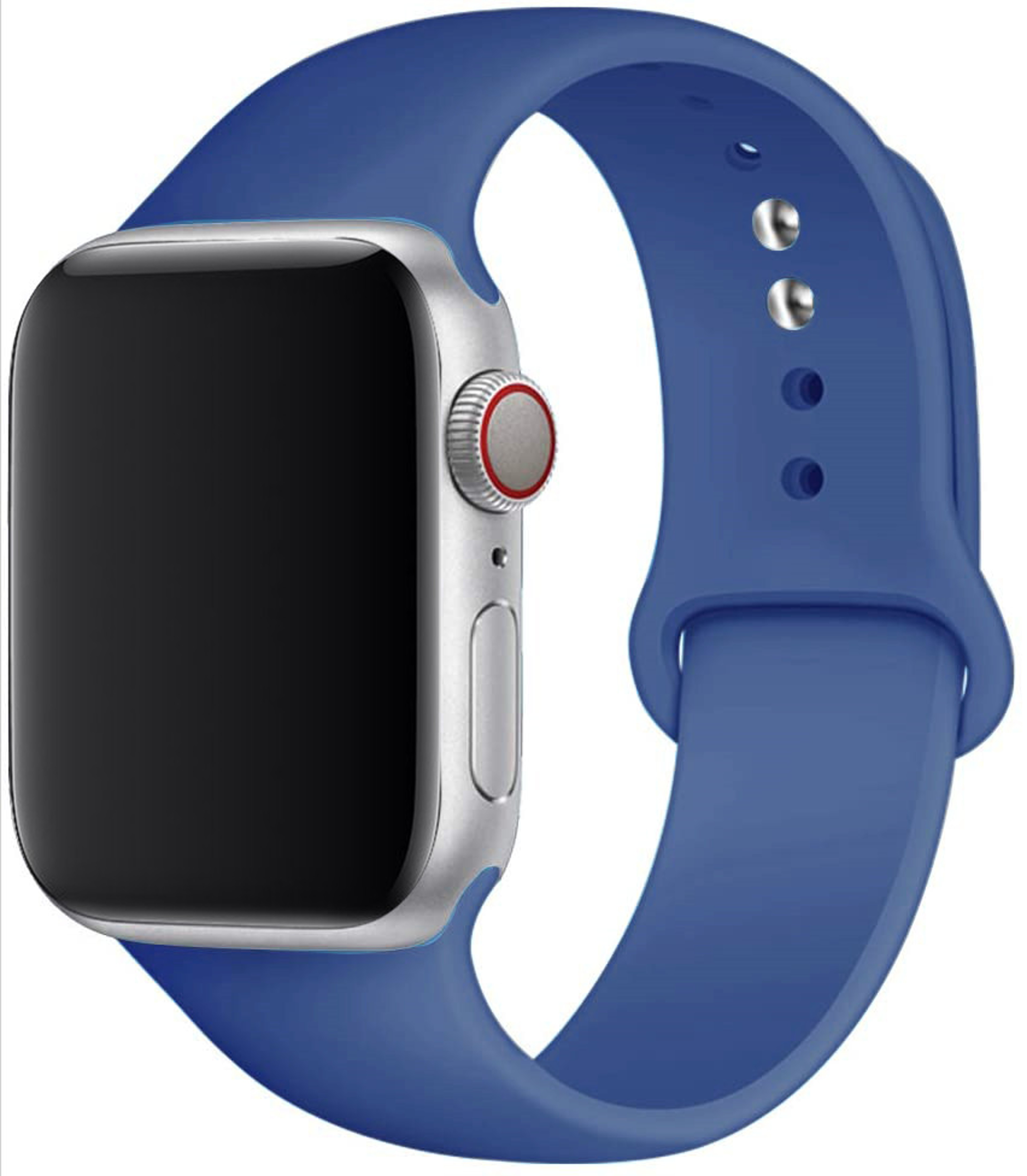 Apple Watch Silicone Sport Band, Strap for iWatch Series Soft Replacement Bracelet – view 51