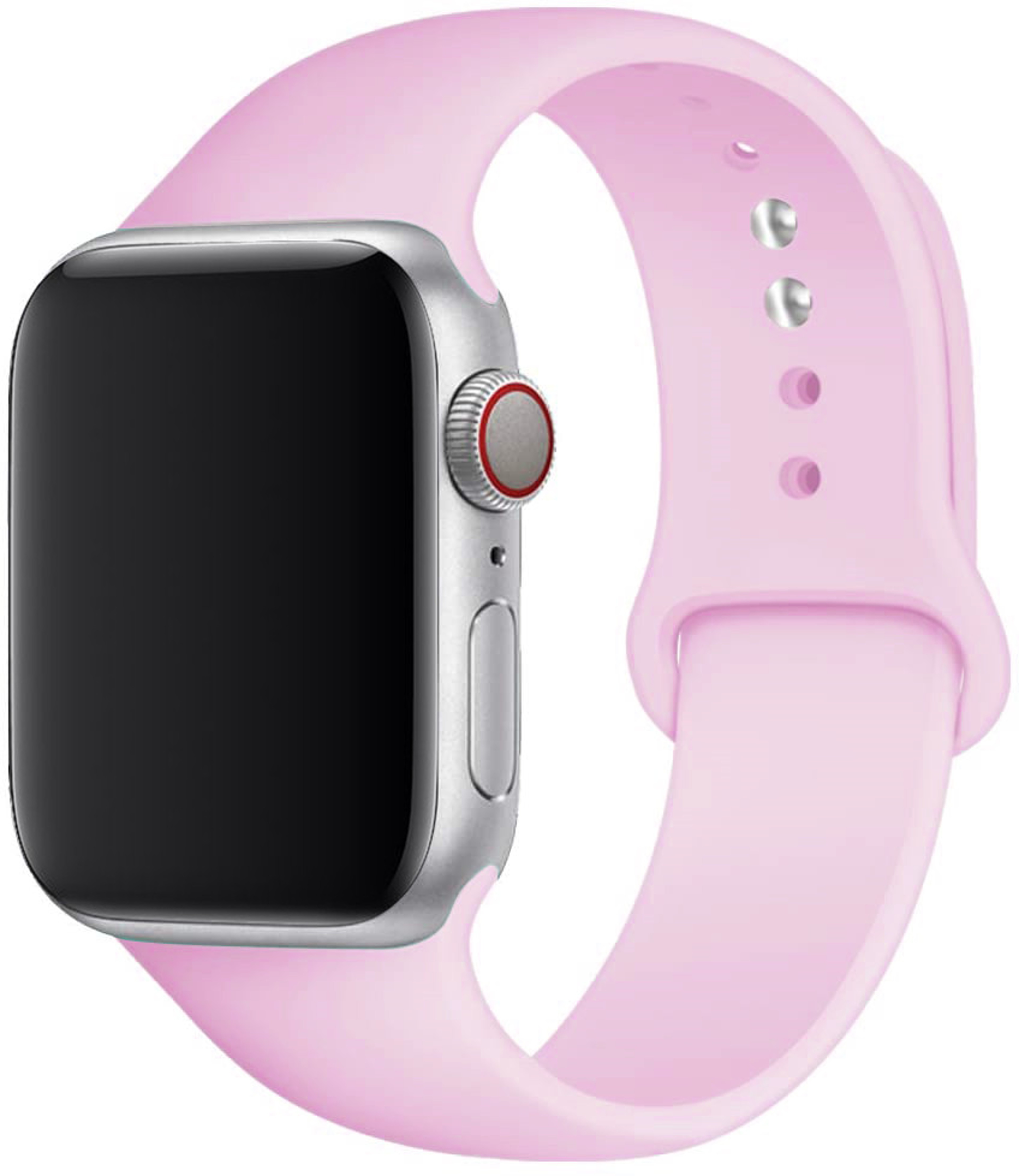 Apple Watch Silicone Sport Band, Strap for iWatch Series Soft Replacement Bracelet – view 61