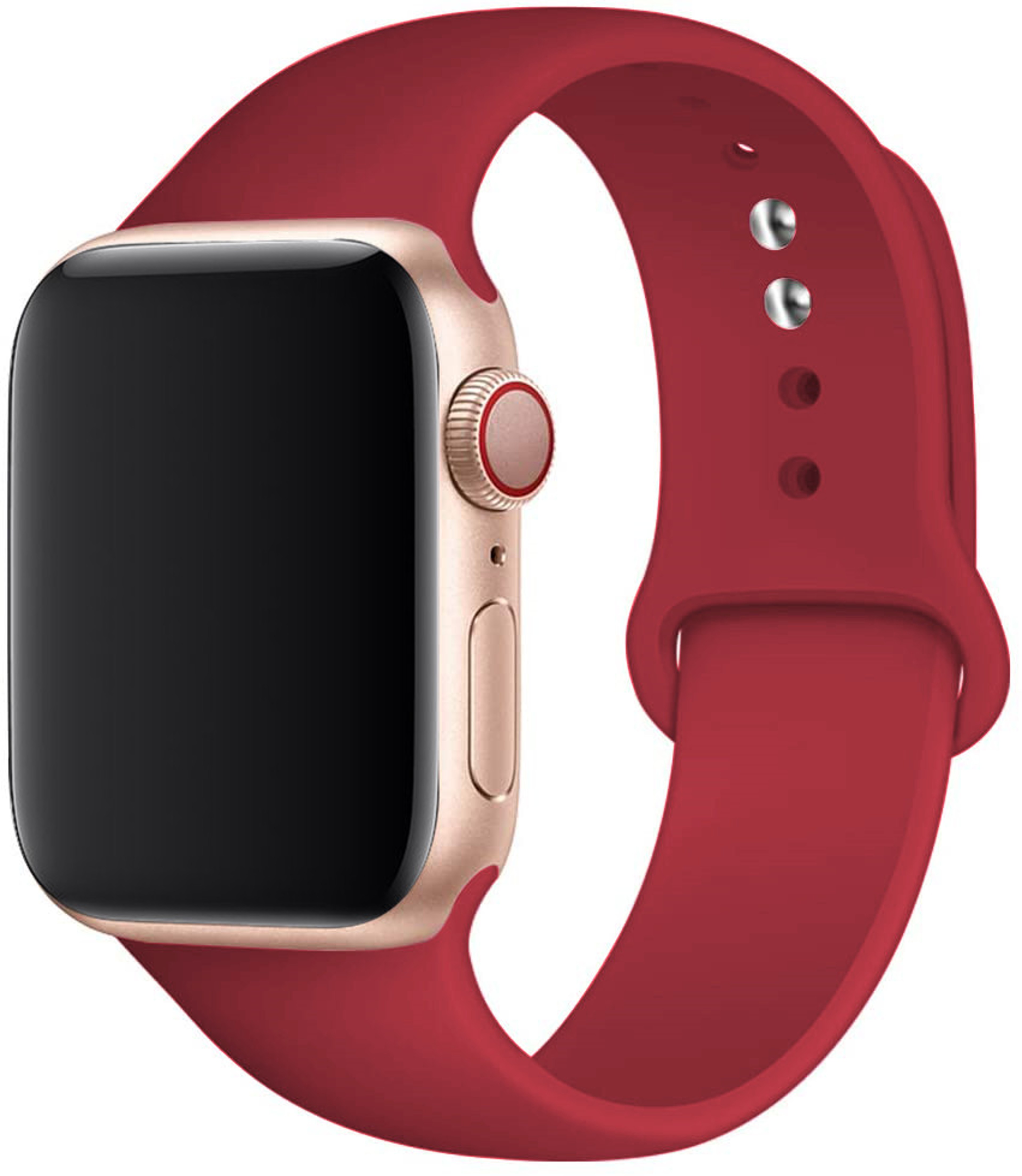 Apple Watch Silicone Sport Band, Strap for iWatch Series Soft Replacement Bracelet – view 64