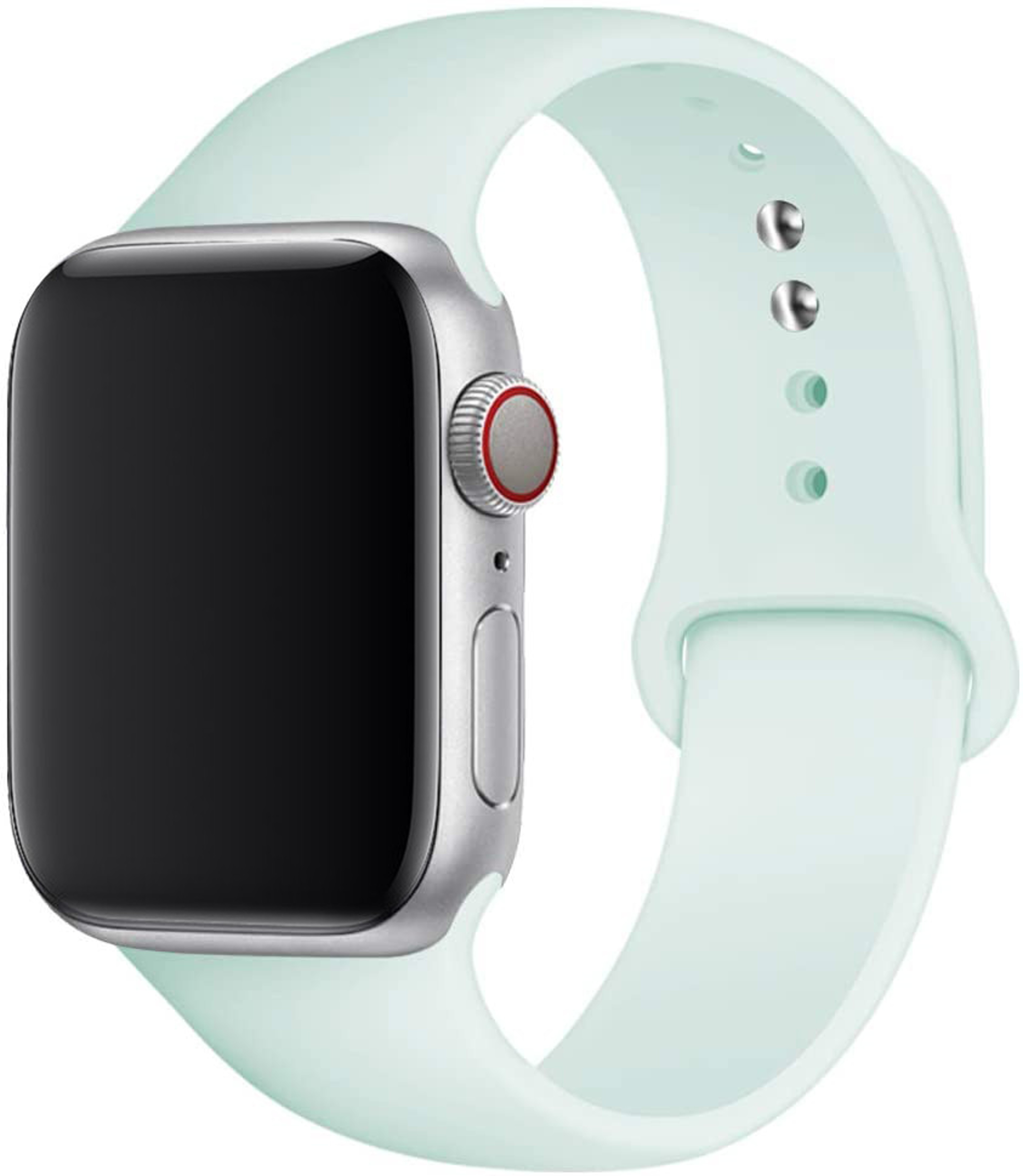Apple Watch Silicone Sport Band, Strap for iWatch Series Soft Replacement Bracelet – view 68