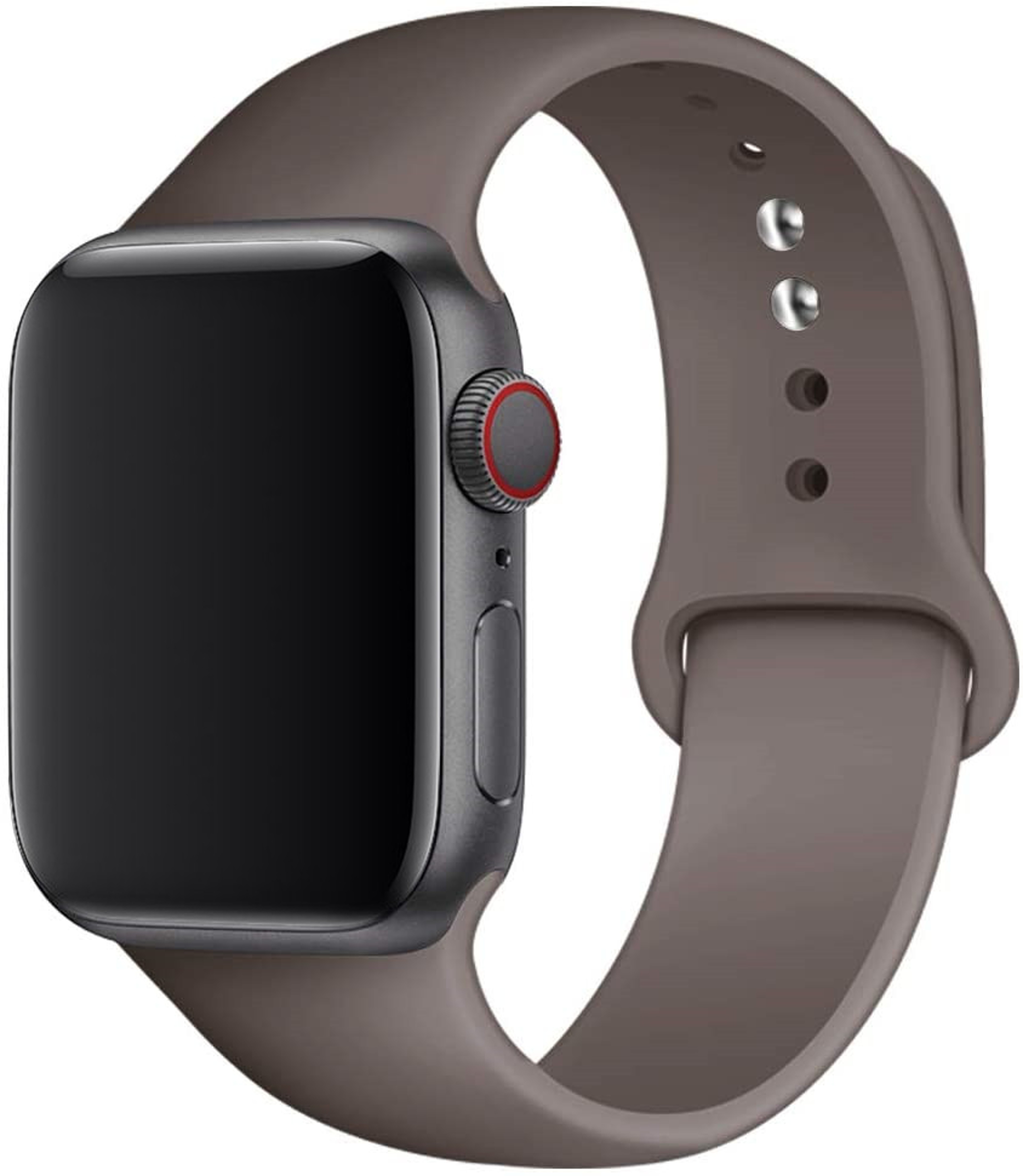 Apple Watch Silicone Sport Band, Strap for iWatch Series Soft Replacement Bracelet – view 69