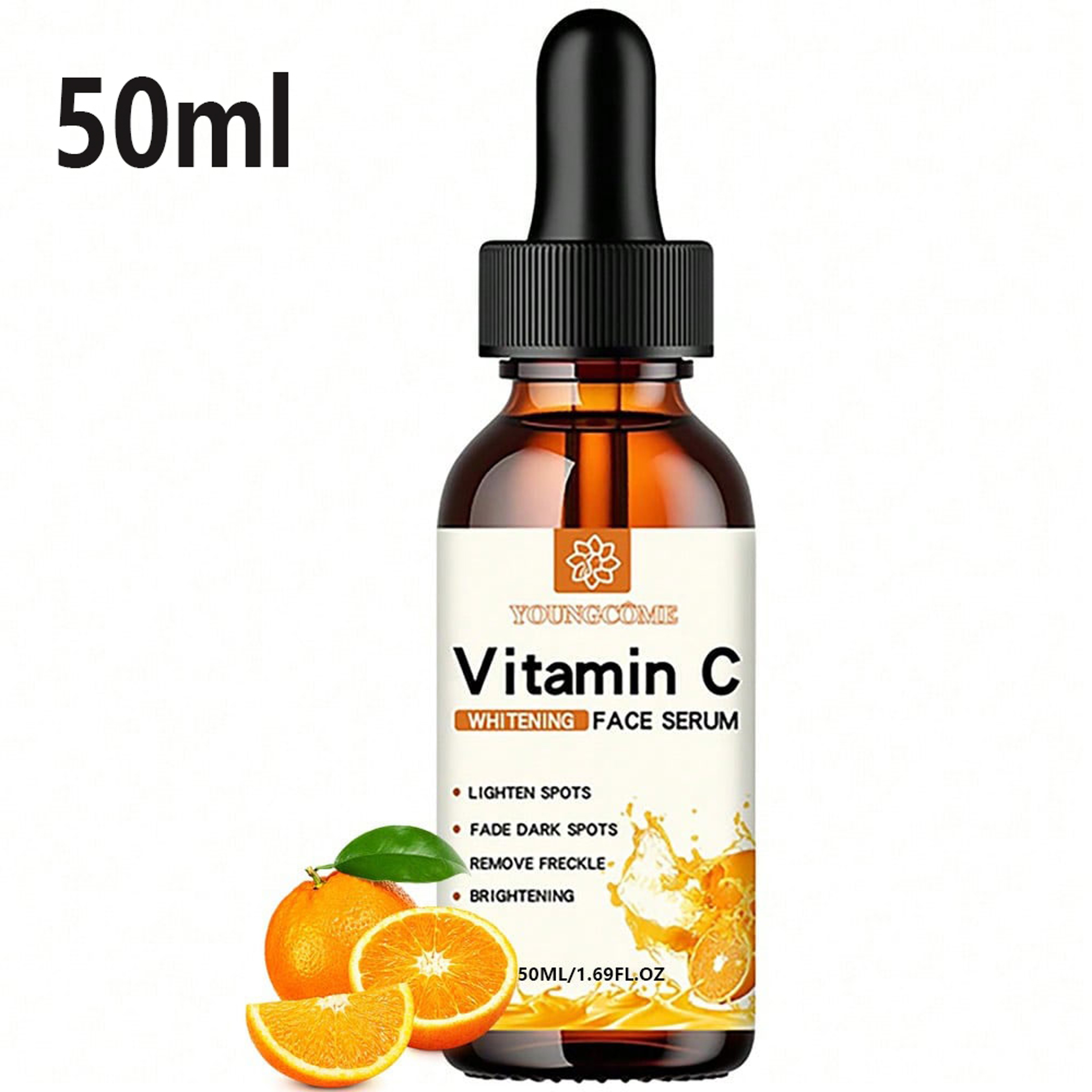 Vitamin C Facial Essence with Hyaluronic Acid – Dark Spot Remover, Moisturizing Repair & Anti-Aging Essence for Brighter – view 8