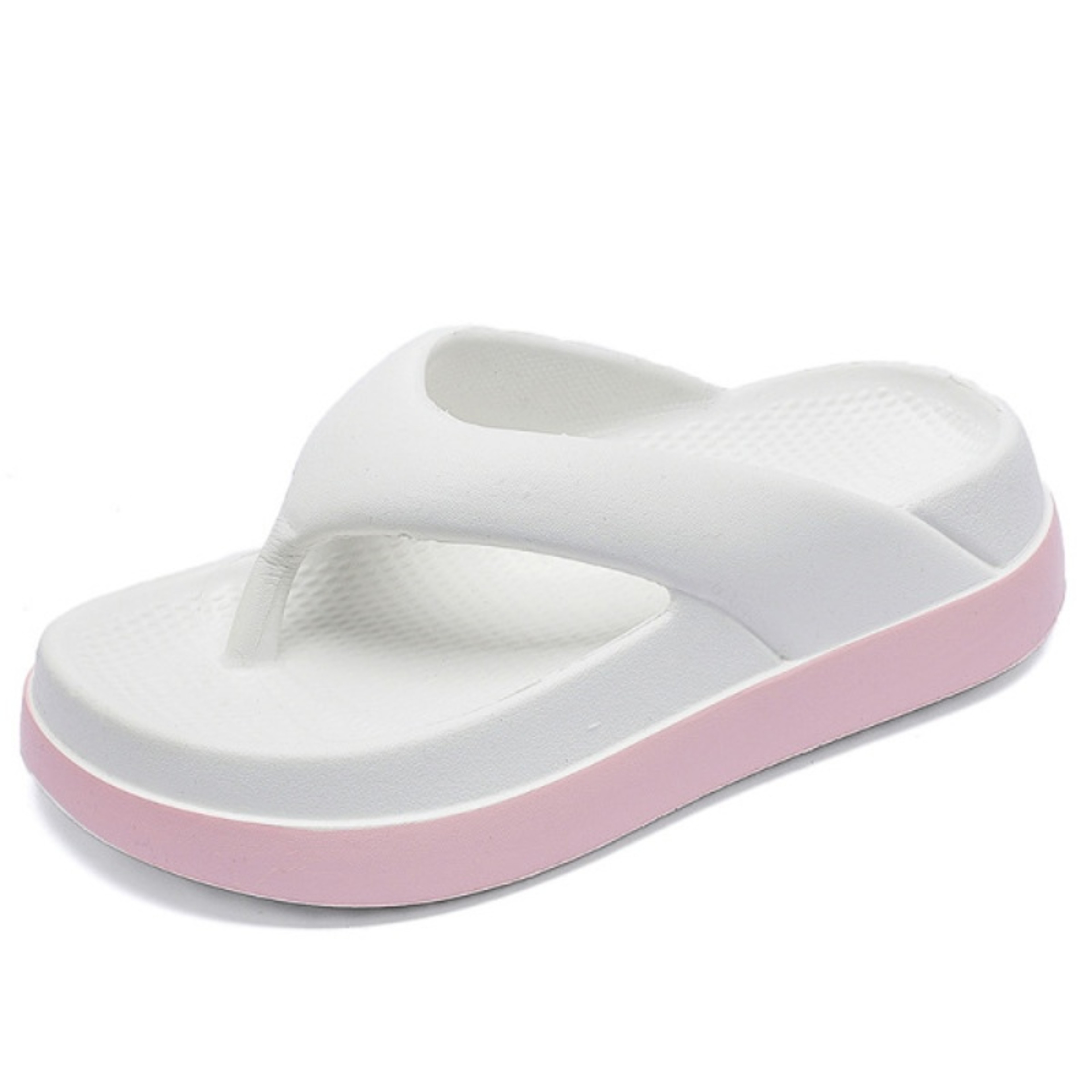 Women Flip Flops, Popular Design Casual Platform Sandals, Non-Slip Outdoor Slippers with High Elastic Support – view 8