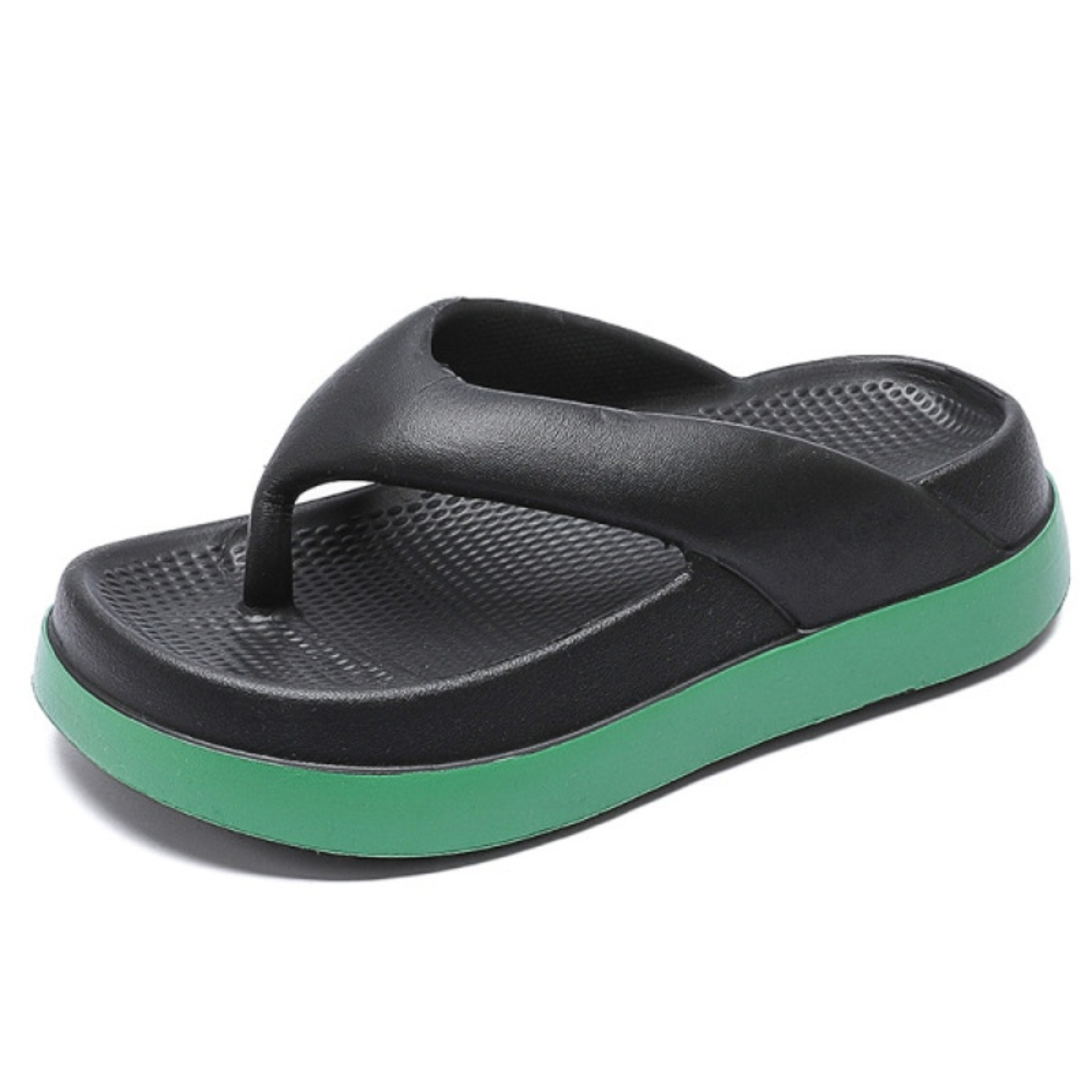 Women Flip Flops, Popular Design Casual Platform Sandals, Non-Slip Outdoor Slippers with High Elastic Support – view 9