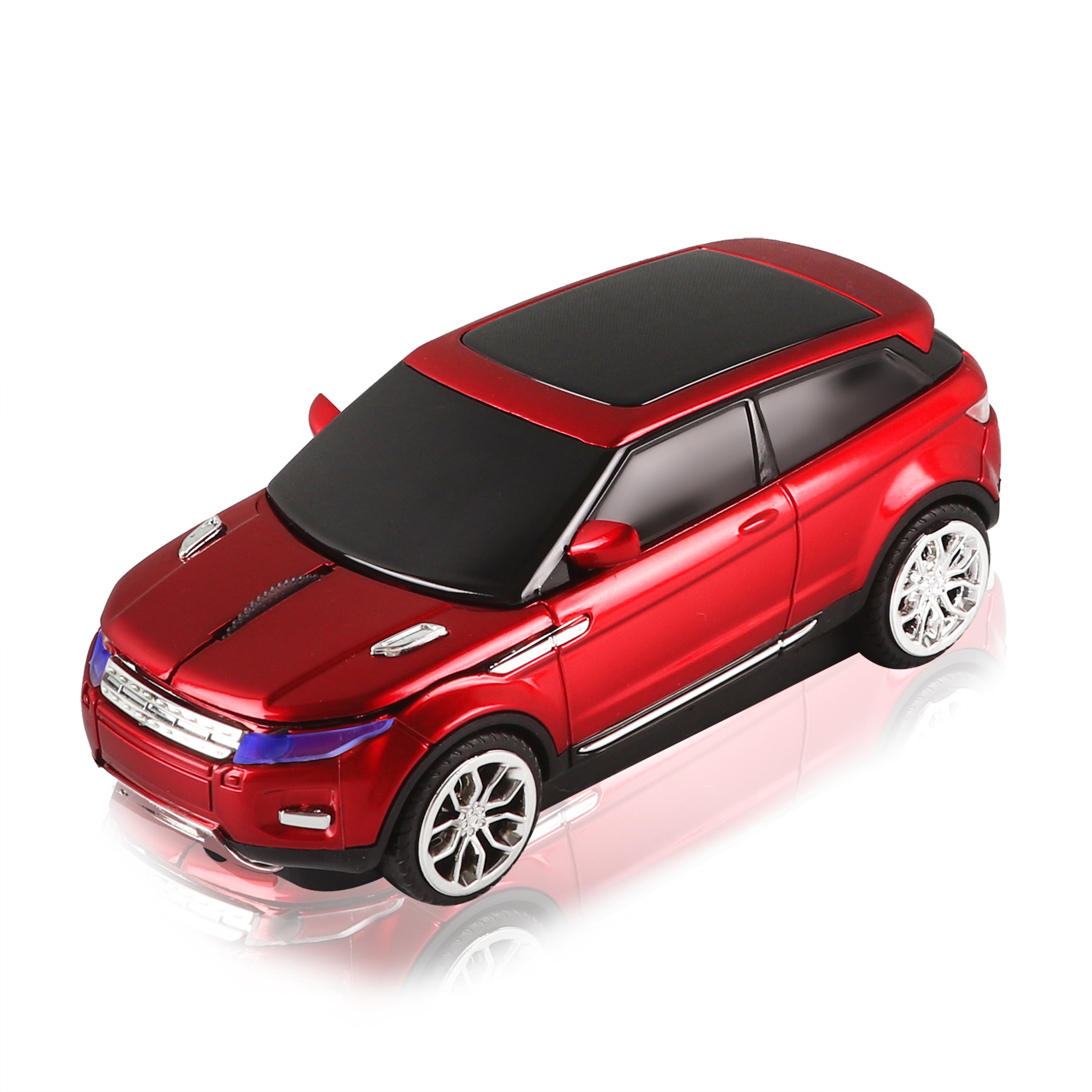 Gaming Mice For PC Laptop Ergonomic 24Ghz Wireless Mouse USB Optical 3D Cool SUV Sports Car Mouse 0