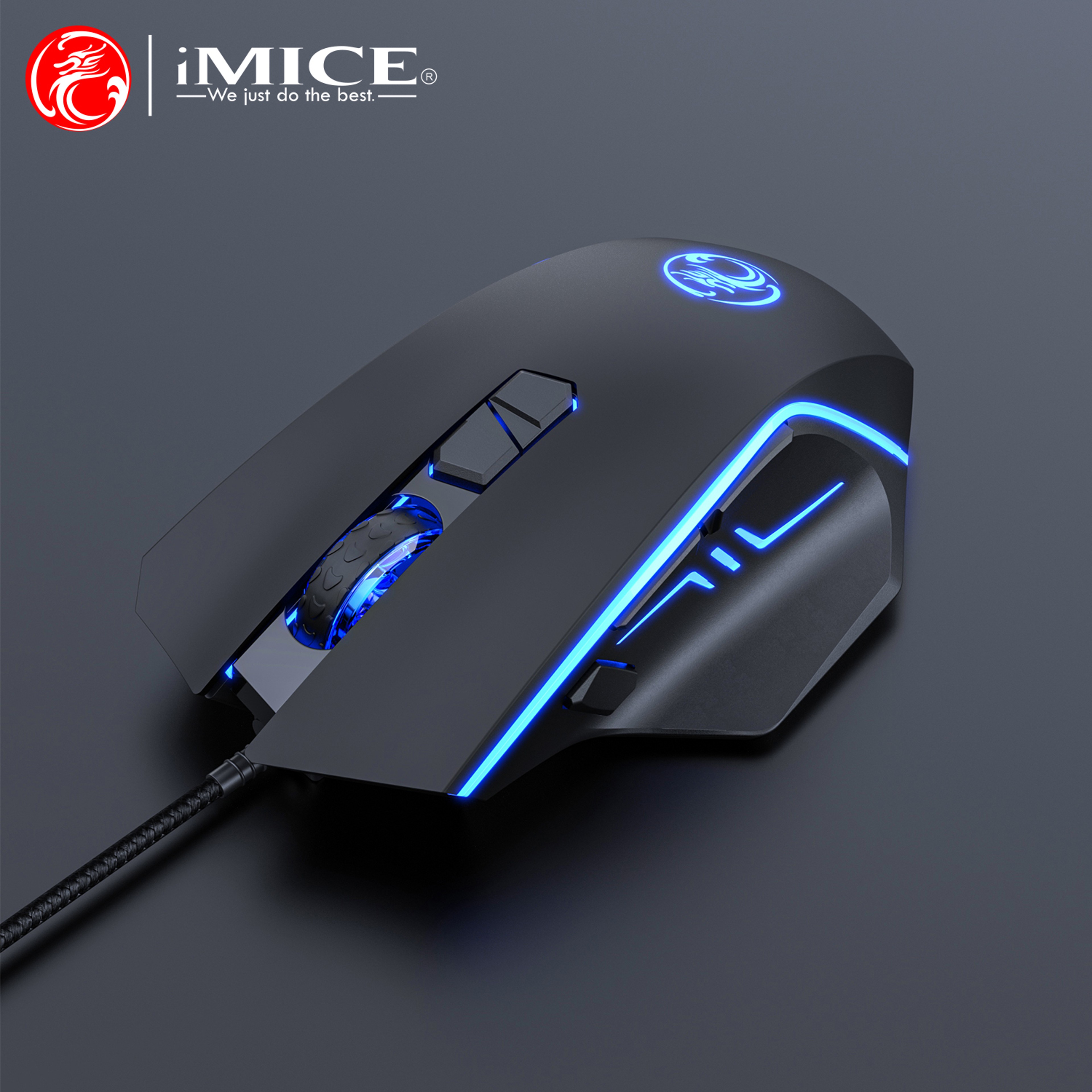 High Precision USB Gaming Mouse Backlit Wired Optical Mice, DPI Adjustable, 8 Button Mouse for Office and Laptop Use – view 2