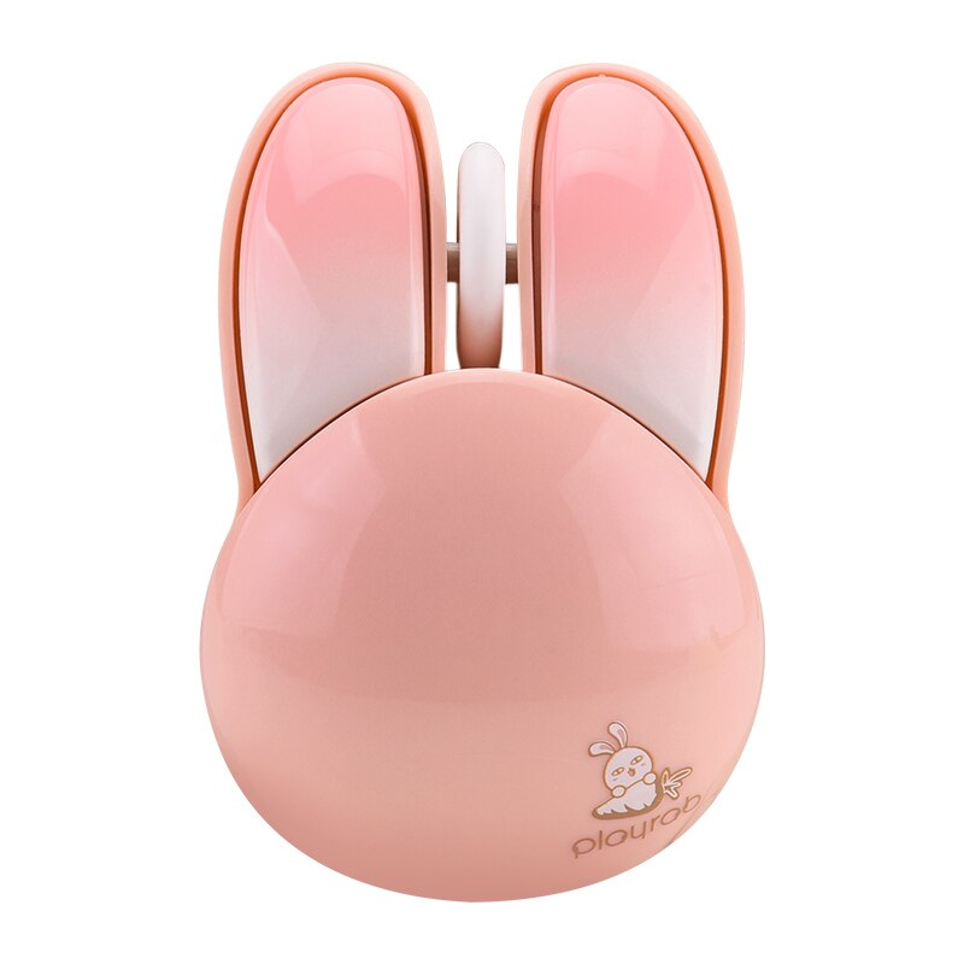 MOFII Wireless Silent Mouse with Cute Rabbit Design, 2.4 GHz USB Receiver Optical Mouse for Notebook, Laptop, PC – view 2
