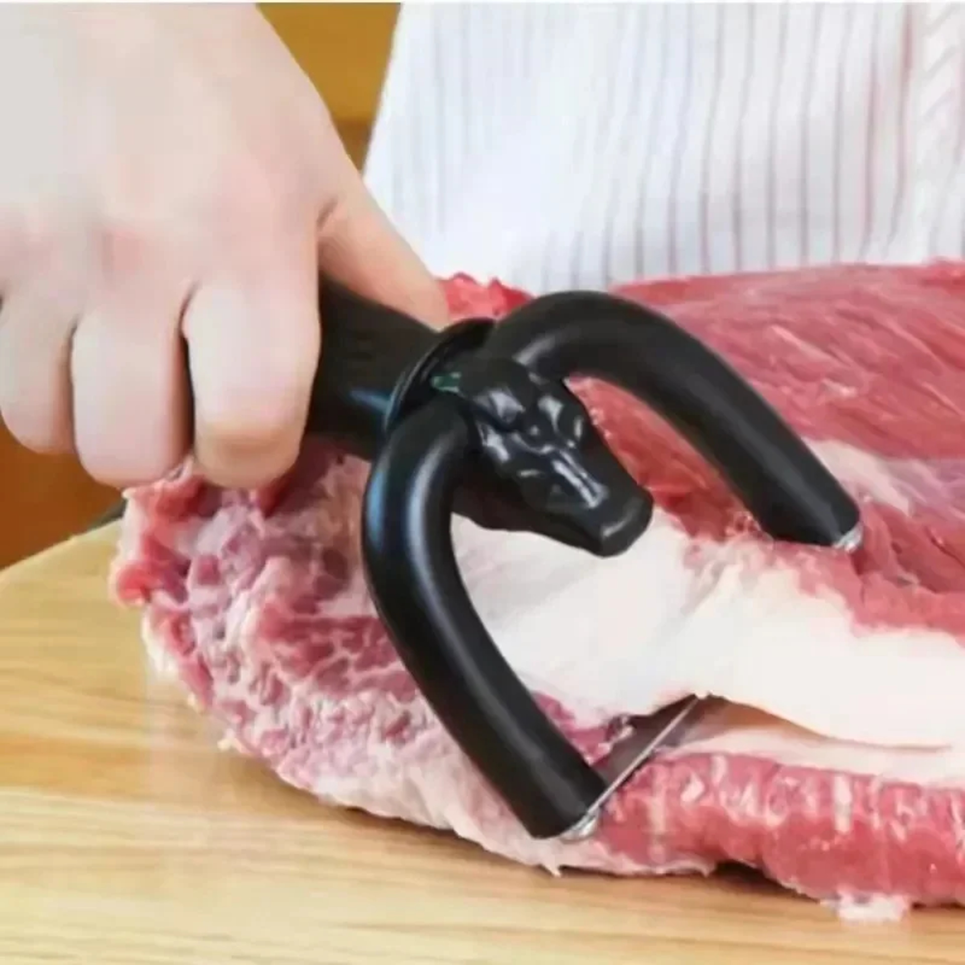 Professional Handheld Beef And Pork Slicer Precision Meat Fat Trimmer For Cooking Barbecue  Kitchen 0