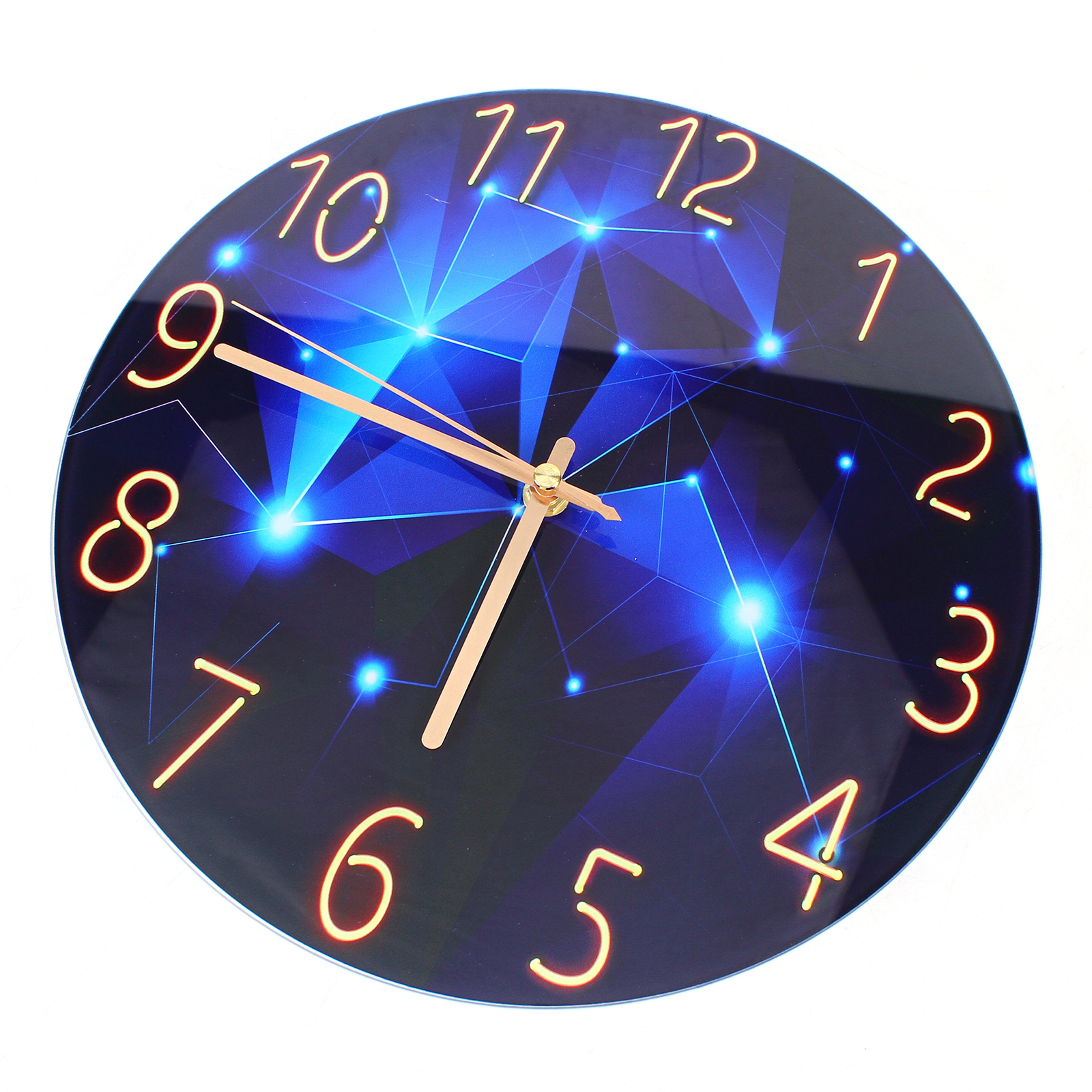 Large Wall Clock for Living Room Decor, Decorative Wall Clock for Corridor, Entrance, Modern Minimalist Clock – view 5