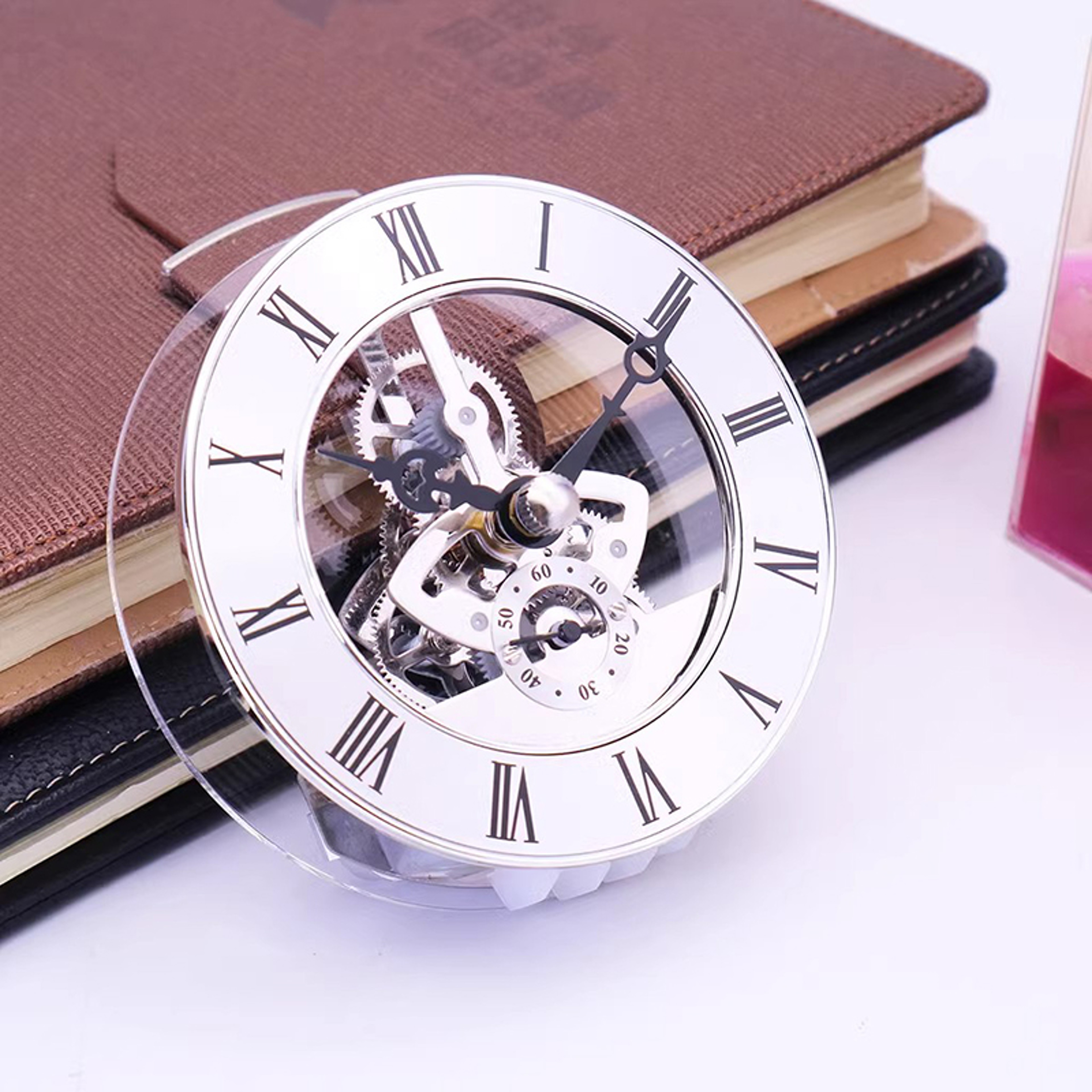 Creative Luxury Watch Movement for DIY Clocks, Good Quality Clockwork Clock, Hand Clocks Accessories Mechanism – view 1