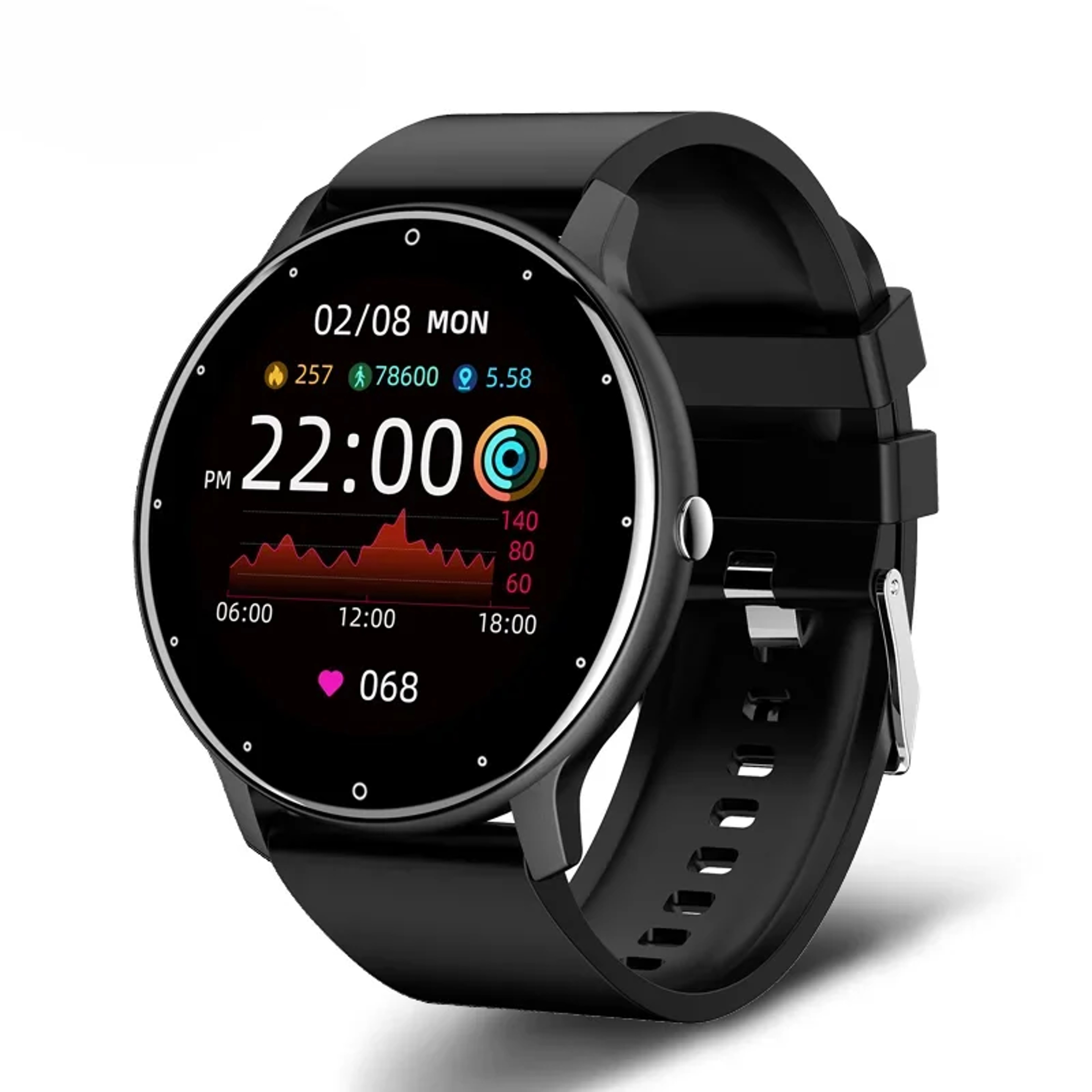 Xiaomi New Smart Watch Men With Full Touch Screen Sport Fitness Watch IP67 Waterproof Bluetooth And 7