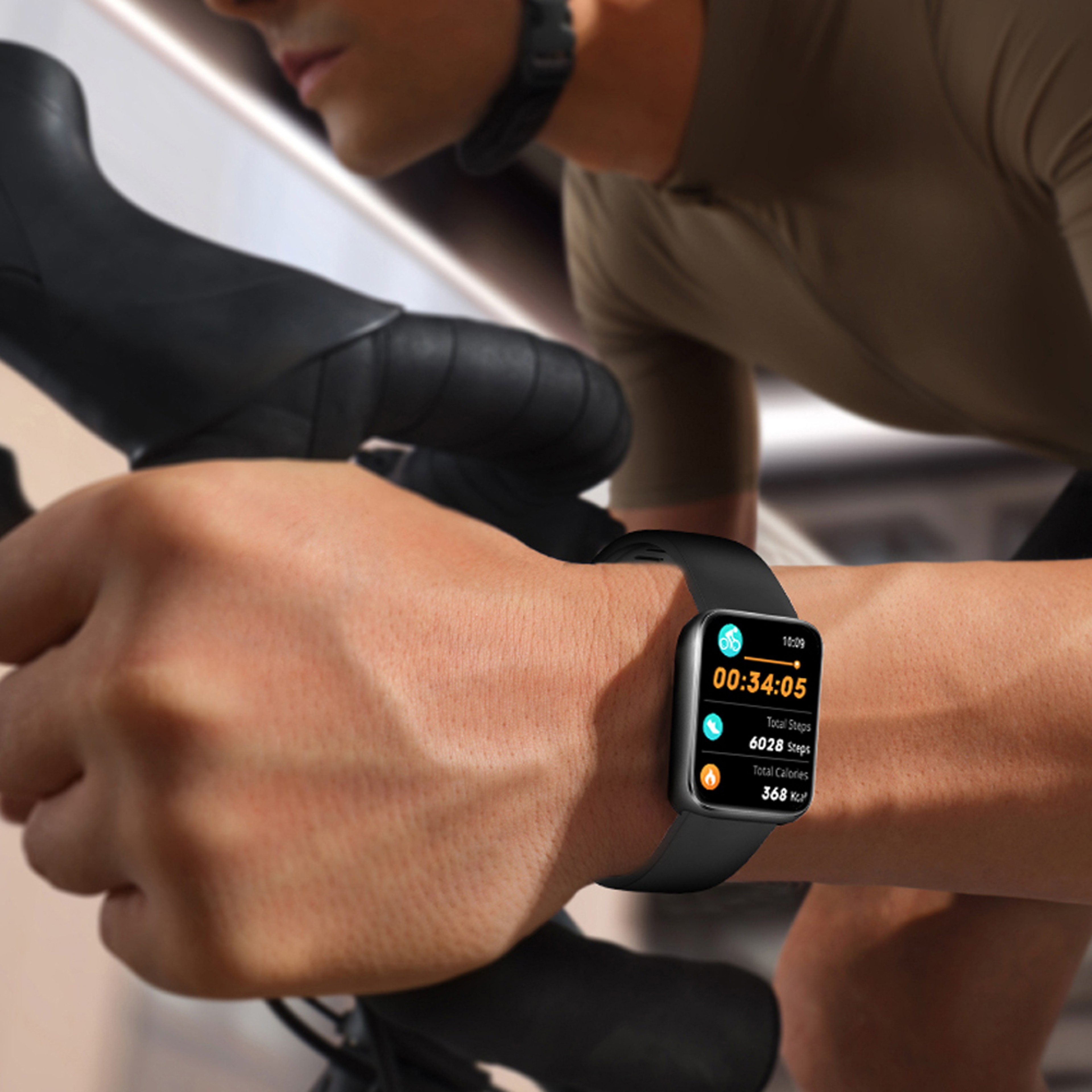 Smartwatch Men Women Heart Rate Sports Fitness Waterproof, Voice Assistant BT Call, New Smart Watches for Xiaomi – view 2