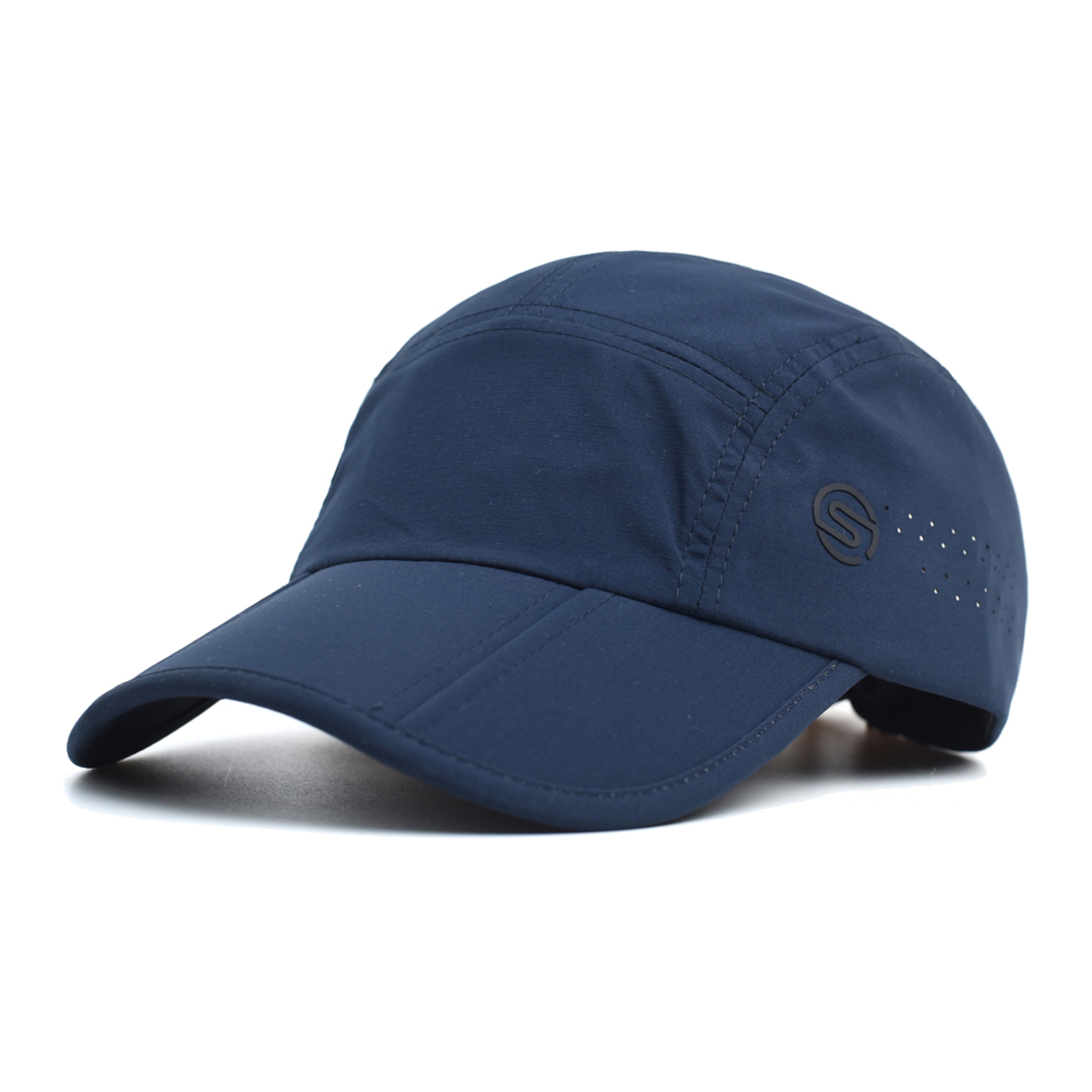 Outdoor Foldable Sport Breathable Baseball Cap for Men Women, Spring Summer Soft Dad Hat, Adjustable Low Profile Trucker – view 3