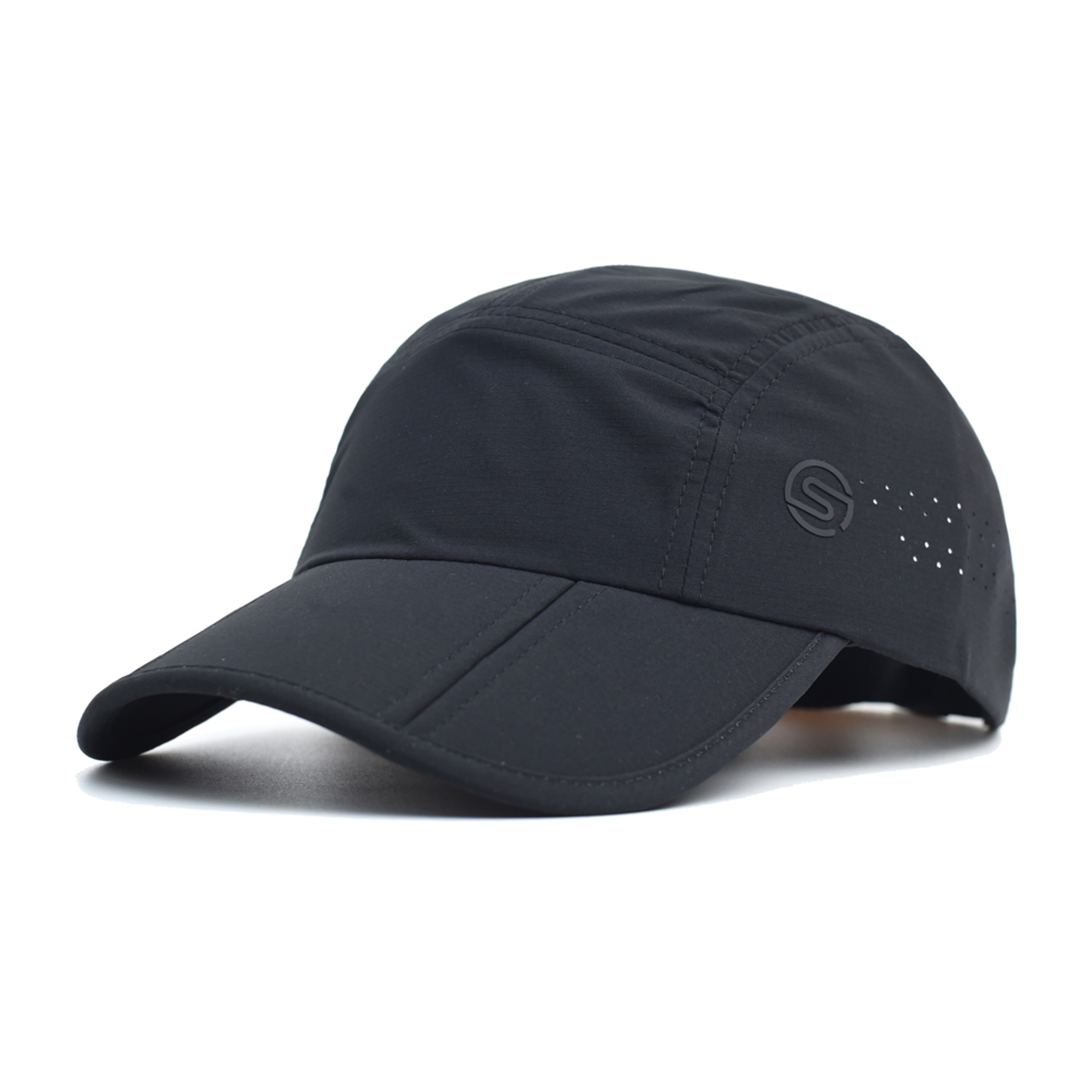 Outdoor Foldable Sport Breathable Baseball Cap for Men Women, Spring Summer Soft Dad Hat, Adjustable Low Profile Trucker – view 4