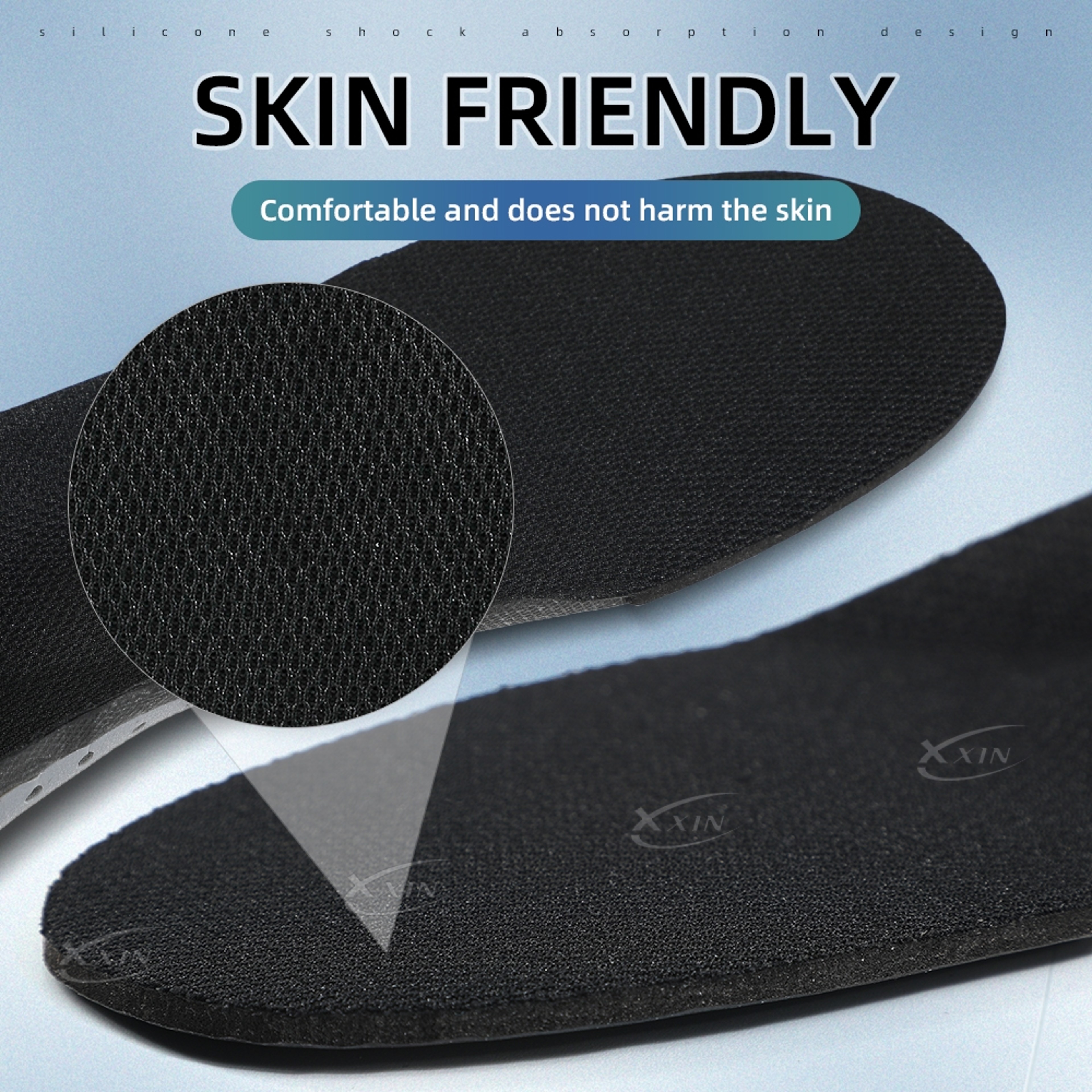 Arch Support Insoles, Gel Silicone Insoles, Orthotic Shoe Insoles, Sports Insoles Shock Absorption Shoe Pad – view 5