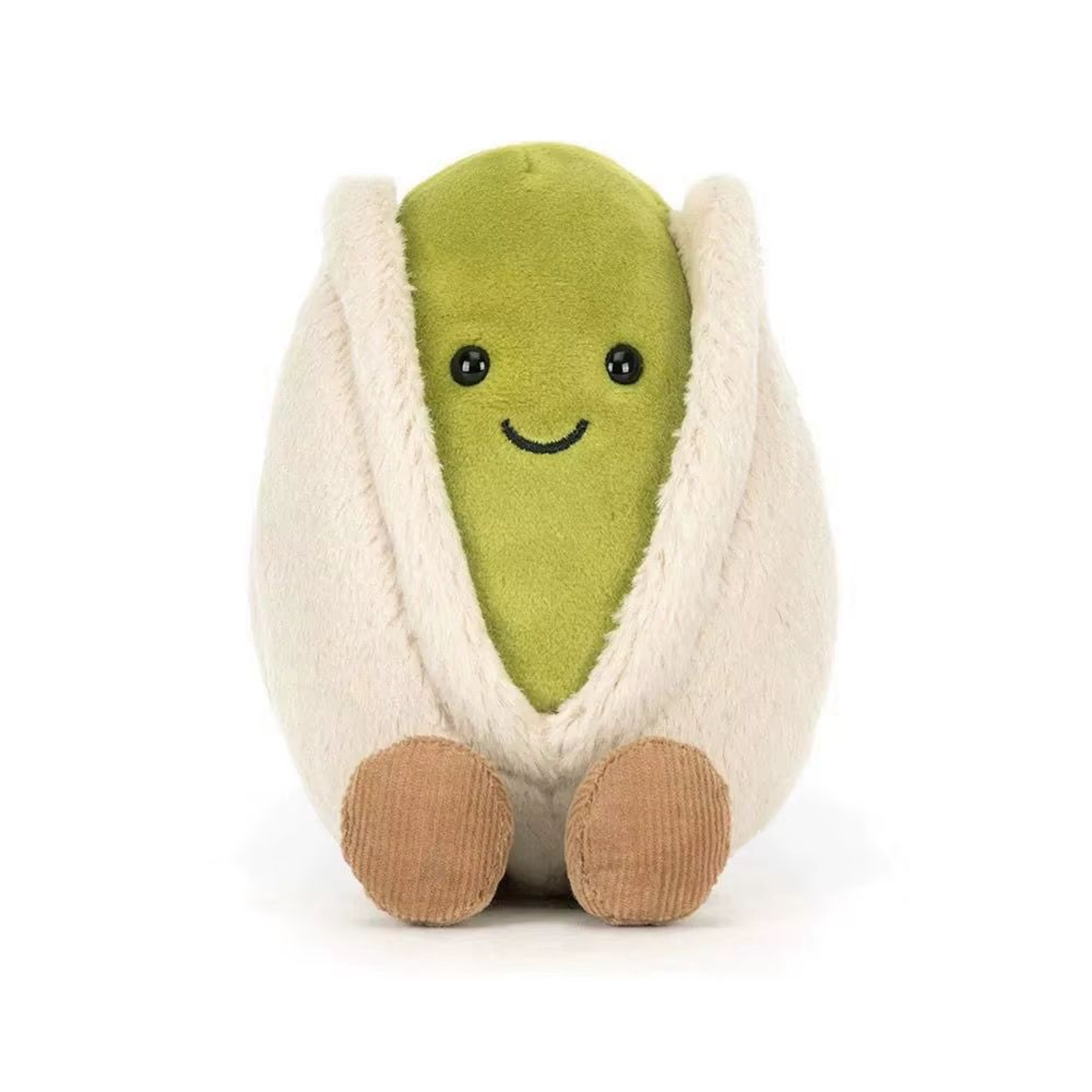 Adorable Stuffed Pistachio Doll By JELLYCAT12cm Lovely Plushie ToyCute Living Room Decoration  Coll 2