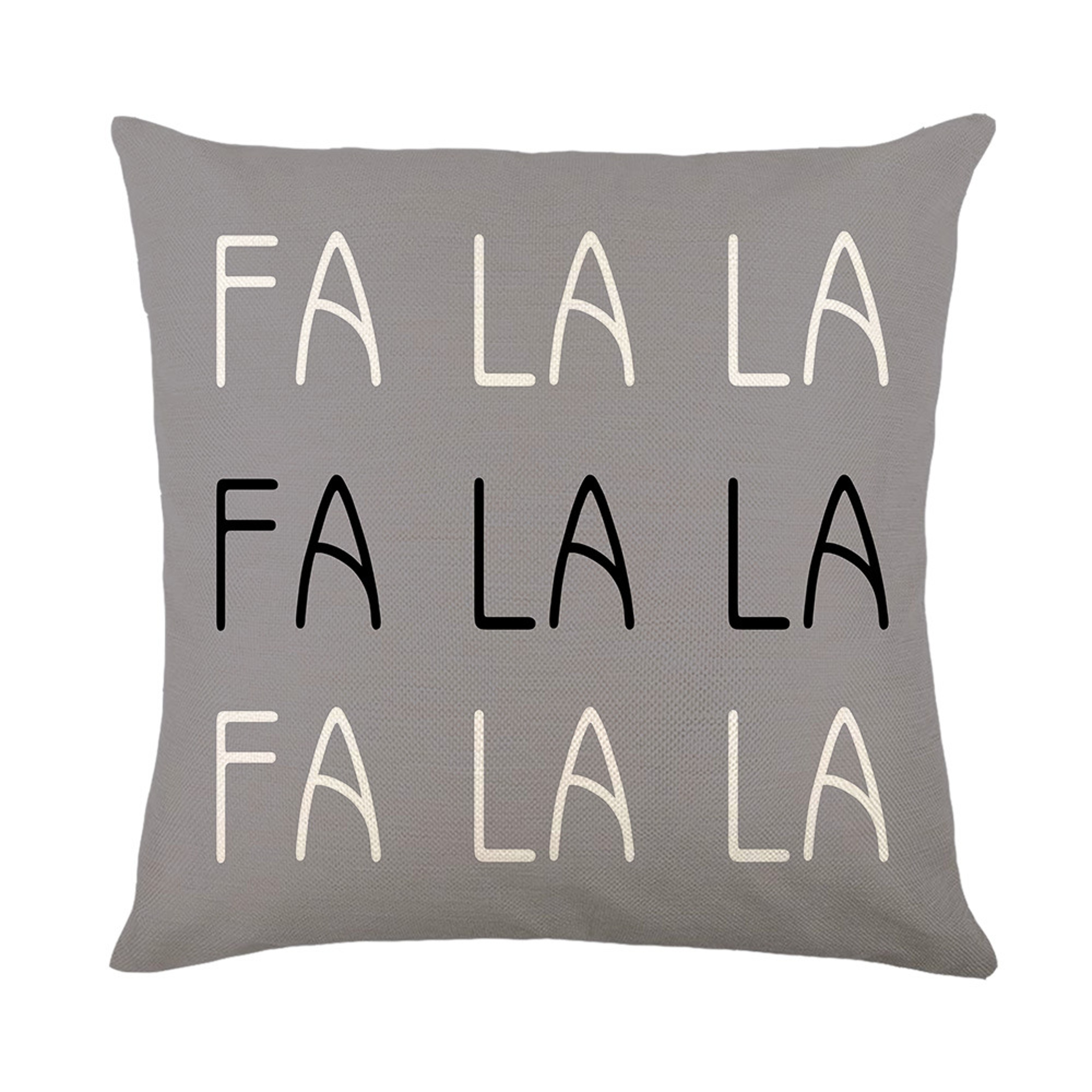 Linen Merry Christmas Pillow Cover Throw Pillowcase Winter Christmas Decorations for Home Tree Deer Sofa Cushion Cover – view 28