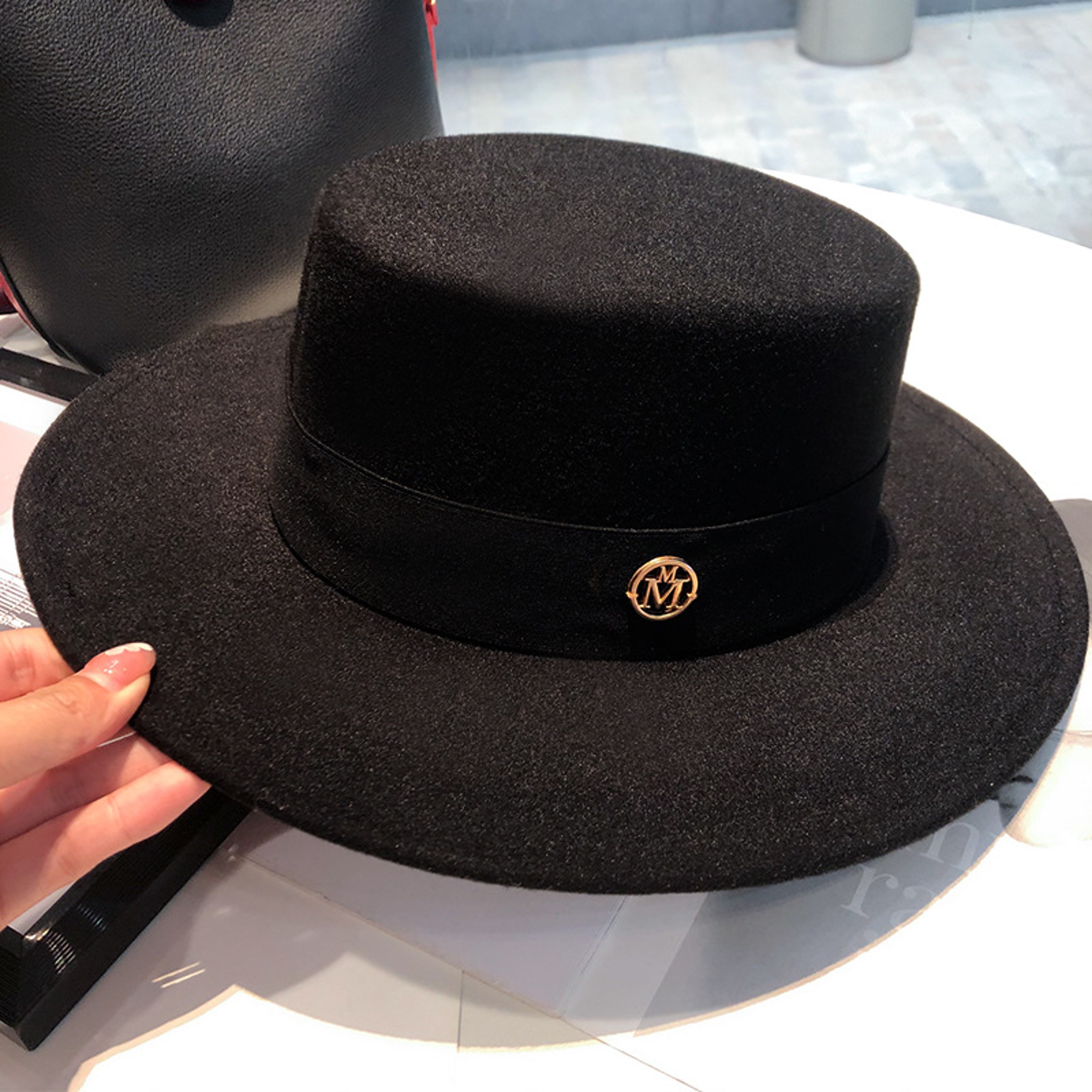 New Elegant Classic Fedora Hat For Women  Men Stylish Felt Jazz  Panama Style 5