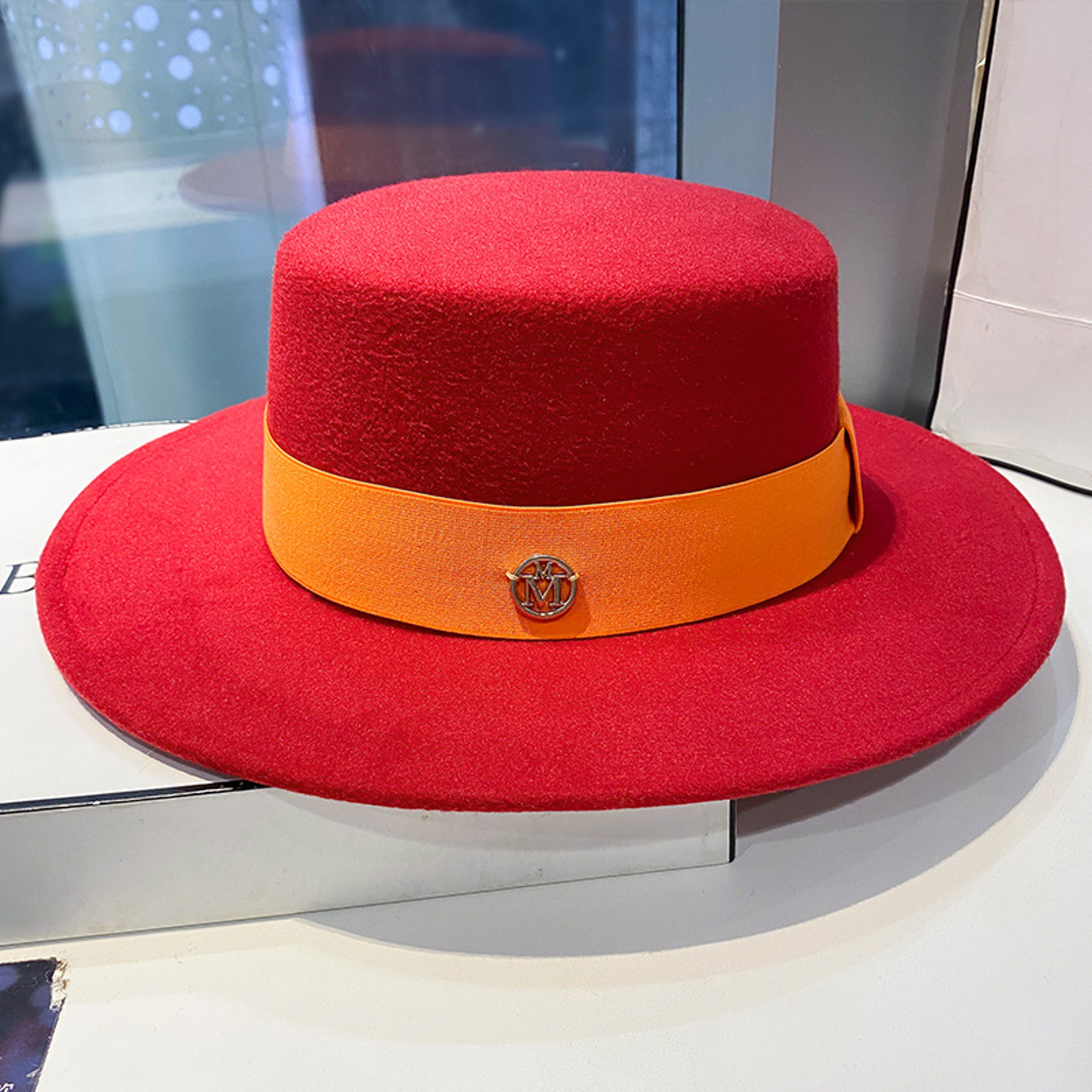 New Elegant Classic Fedora Hat For Women  Men Stylish Felt Jazz  Panama Style 0