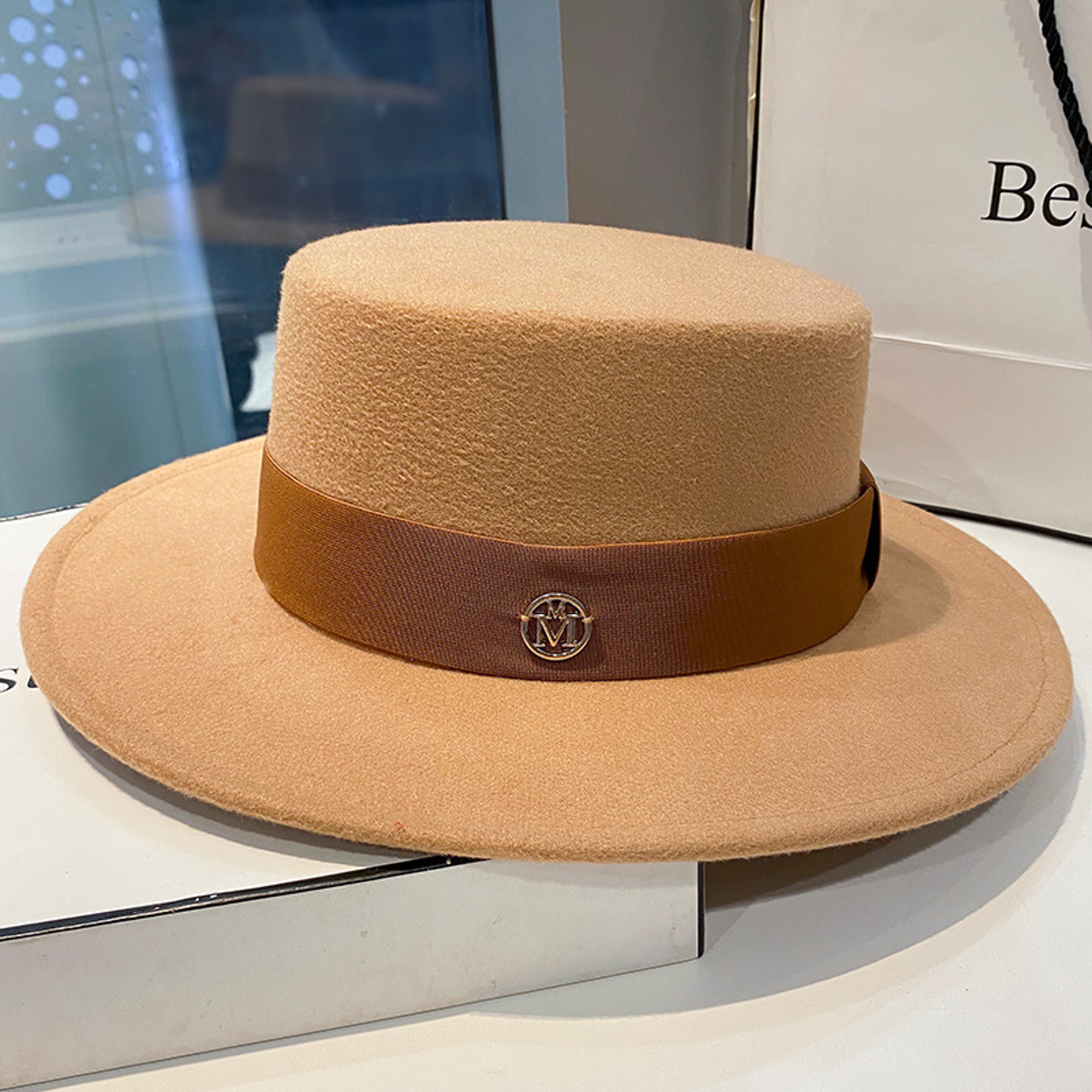 New Elegant Classic Fedora Hat For Women  Men Stylish Felt Jazz  Panama Style 1