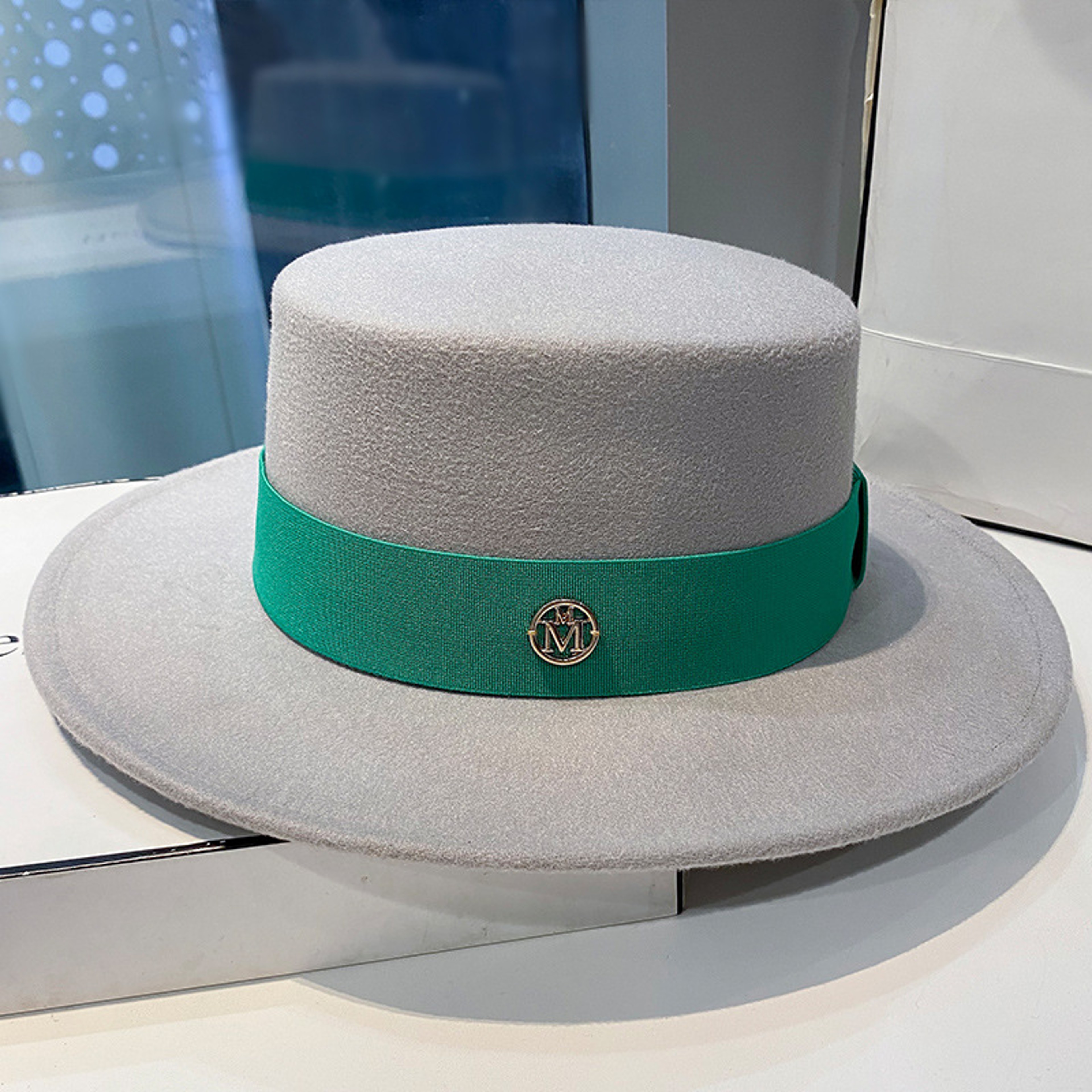 New Elegant Classic Fedora Hat For Women  Men Stylish Felt Jazz  Panama Style 7