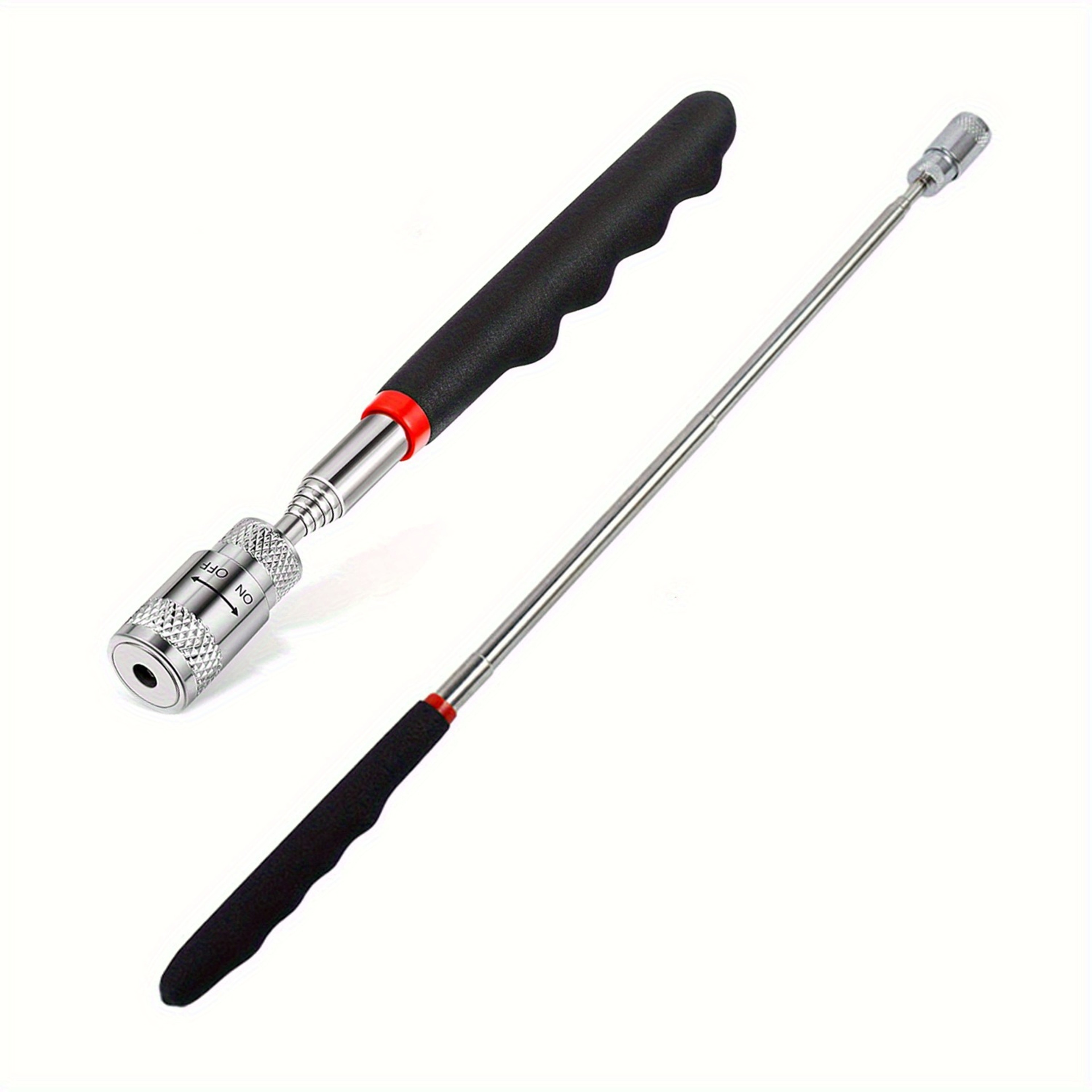Magnetic LED Pickup Tool With Extendable Telescopic Reach For Auto Repair  Home Maintenance 0