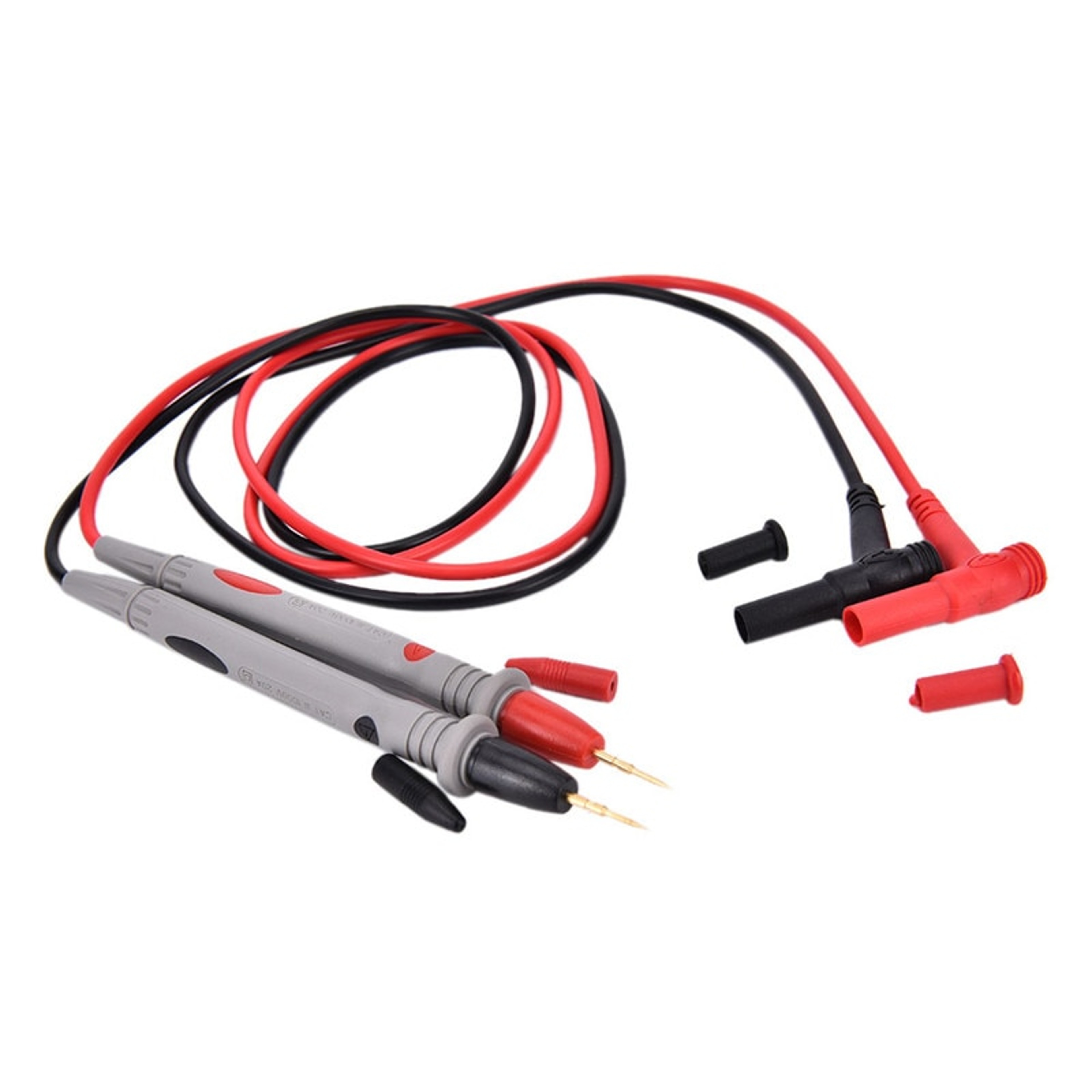 Digital Multimeter Test Leads with Precision Needle Tip Probe Set – view 3