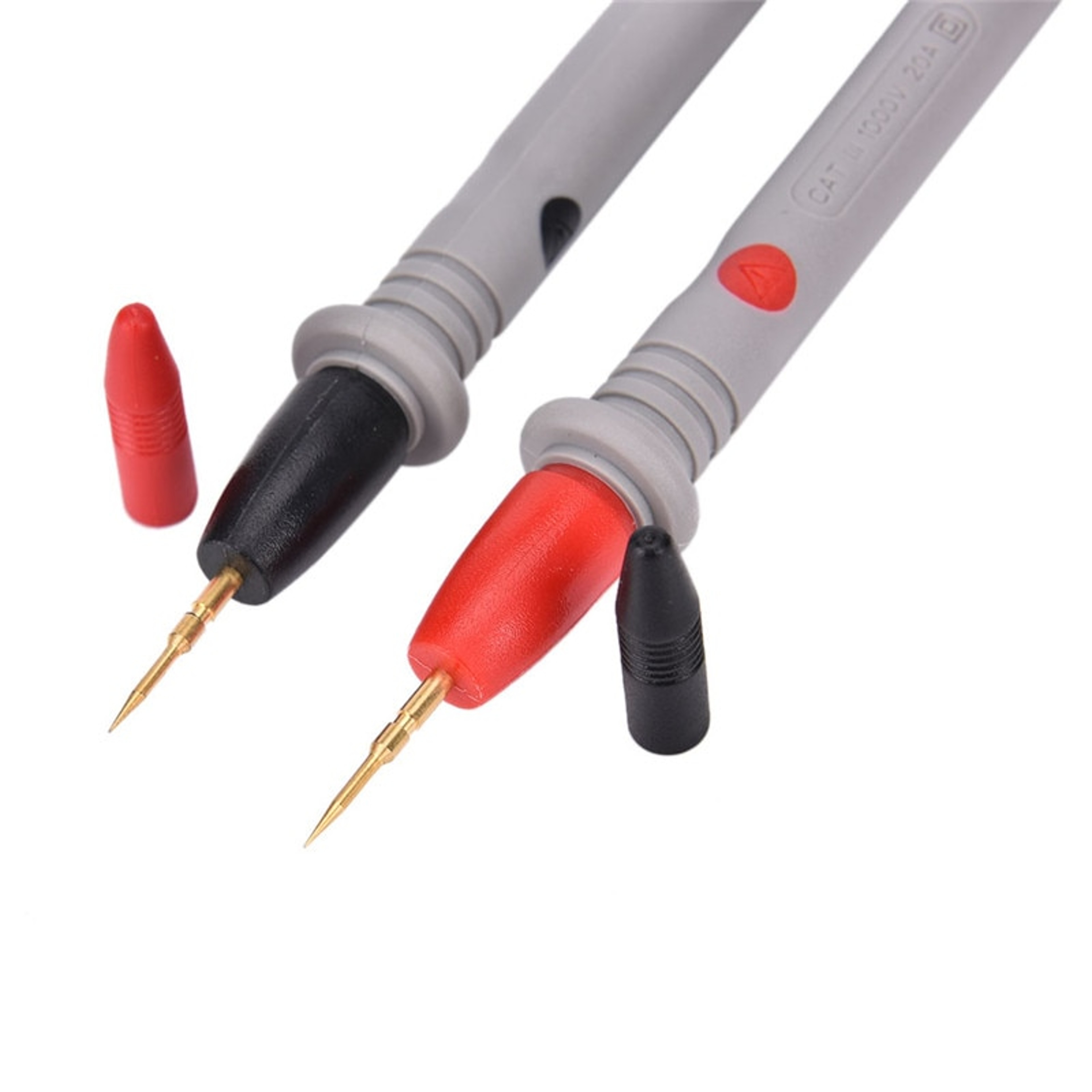 Digital Multimeter Test Leads with Precision Needle Tip Probe Set – view 4