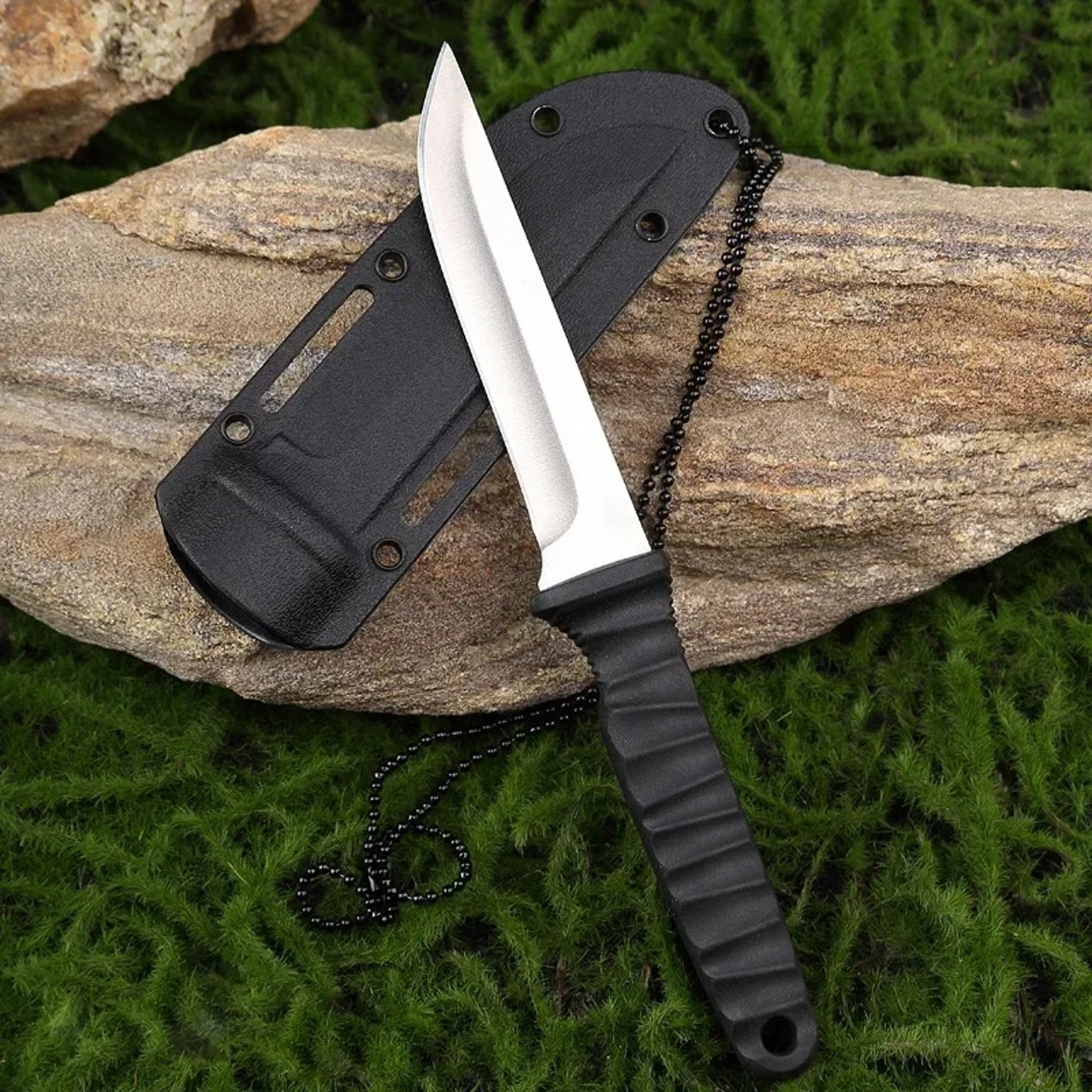 High Hardness Folding Survival Knife For Camping Hiking  Outdoor Adventure 4