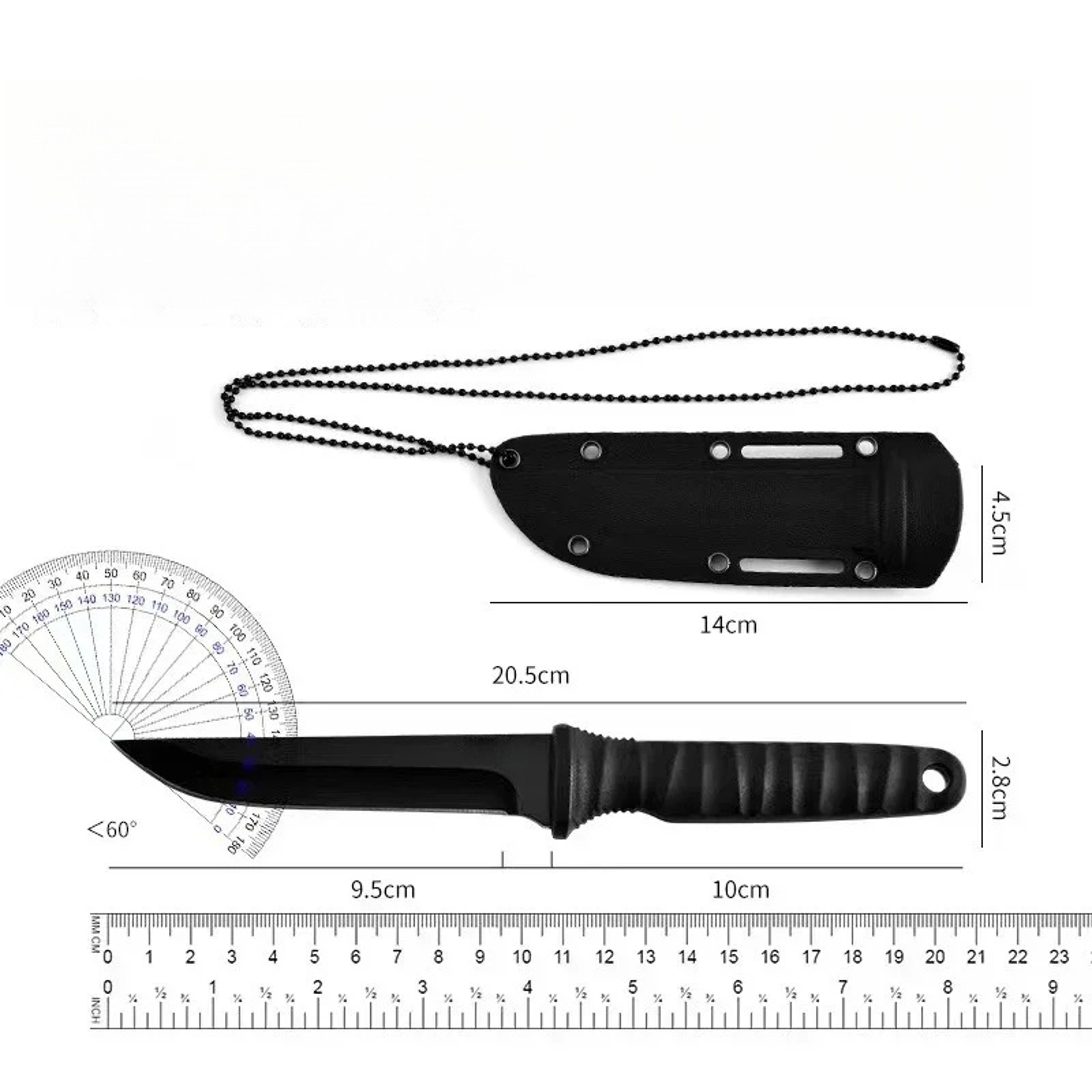 High Hardness Folding Survival Knife For Camping Hiking  Outdoor Adventure 7