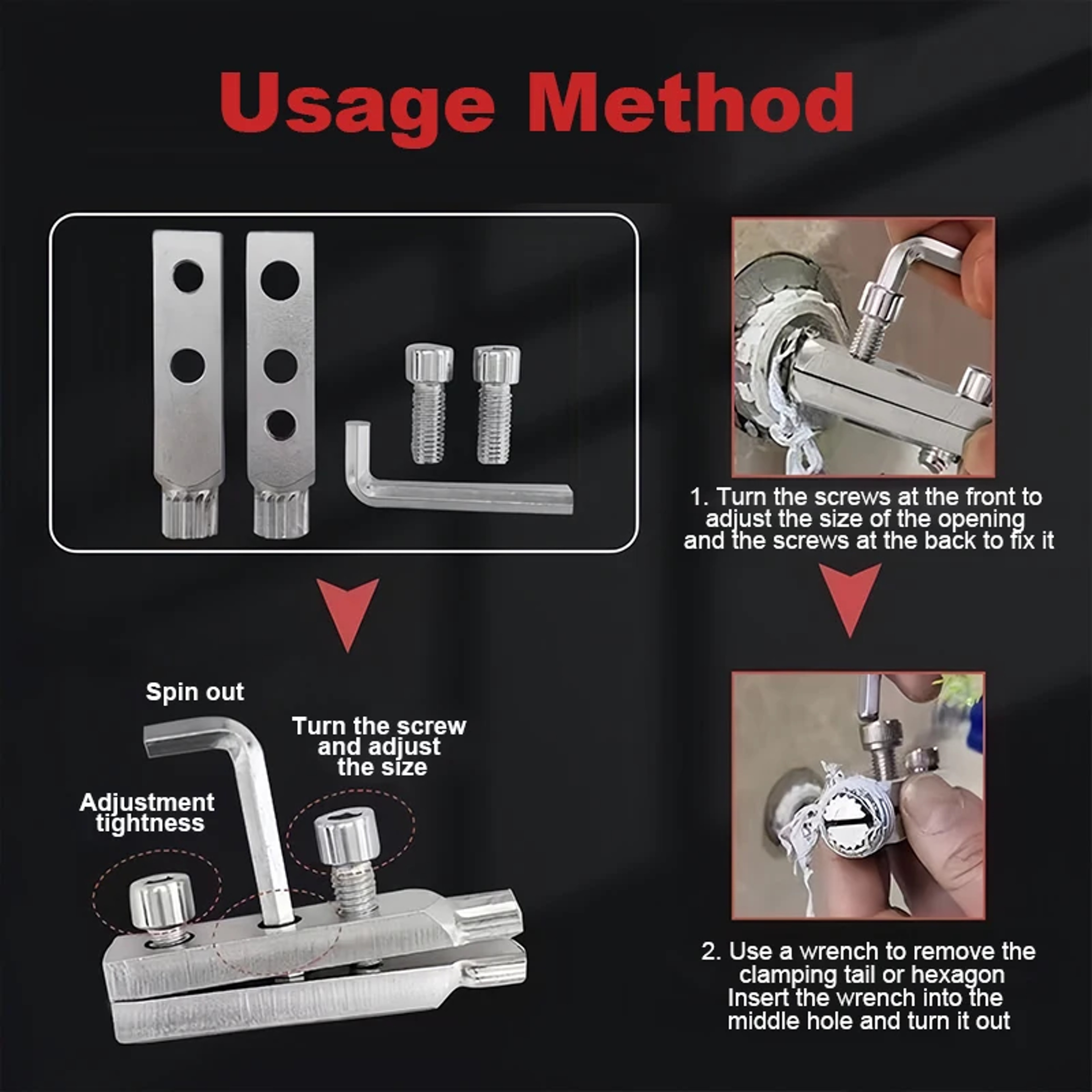 ProTap Broken Tap Extractor & Angle Valve Repair Tool Set – view 4