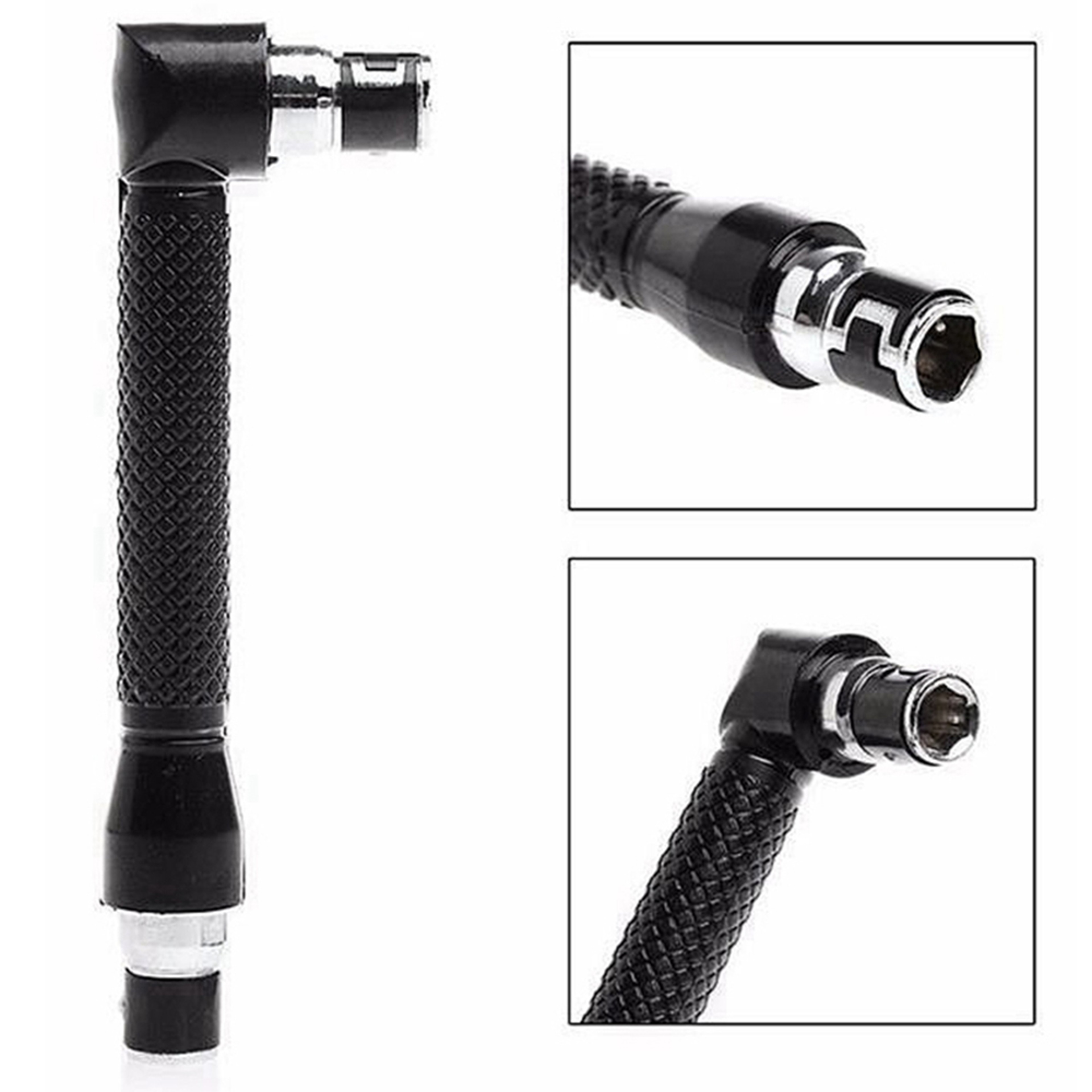 Screwdriver Bit Wrench Set L Shaped Hex Bit Driver Handle 4