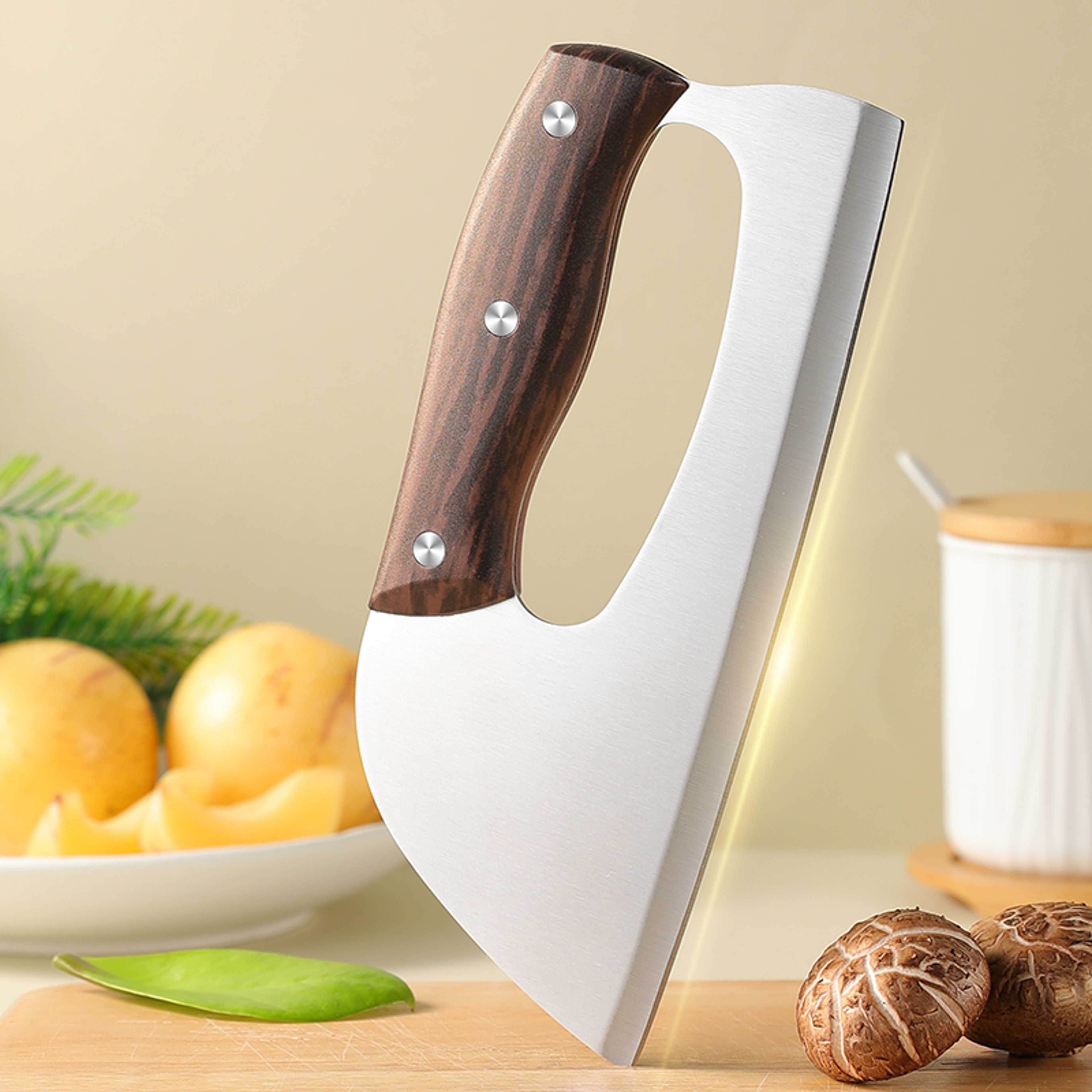Precision Edge Forged Chef Knife Ultra Sharp Kitchen Slicing & Cutting Knife – view 7