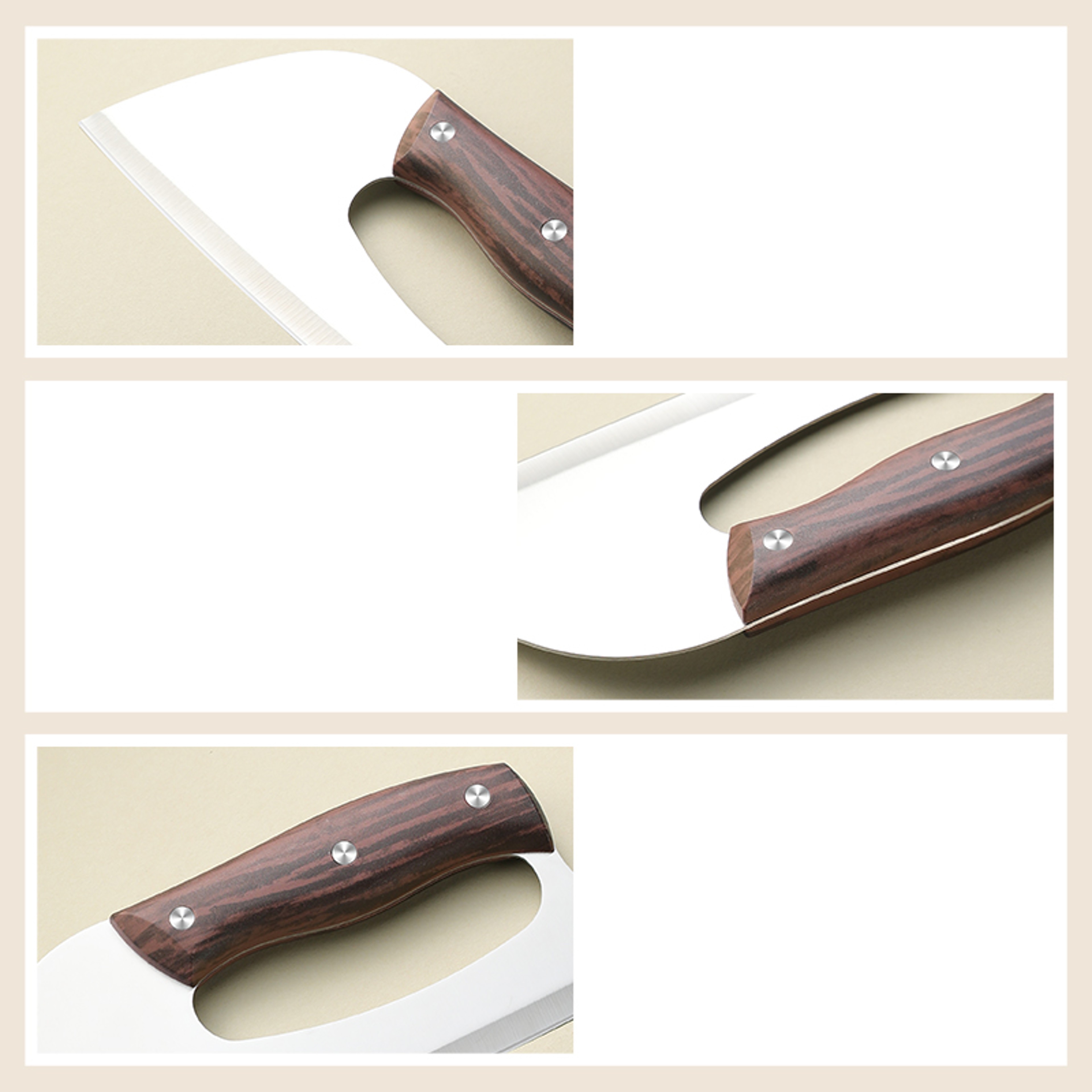 Precision Edge Forged Chef Knife Ultra Sharp Kitchen Slicing & Cutting Knife – view 4