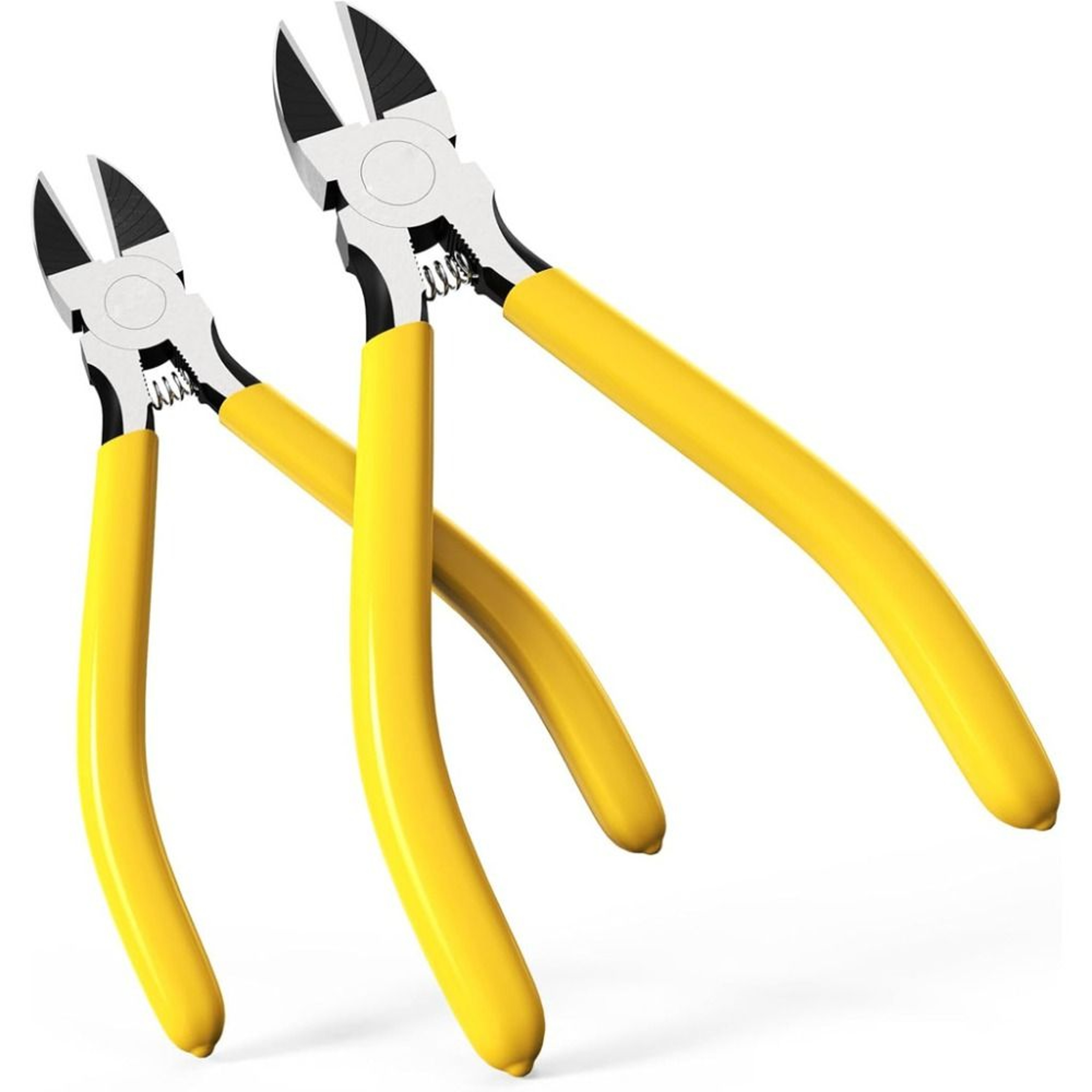 Precision Long Nose Wire Cutter Pliers For Crafting Electronics  Cable Cutting 1
