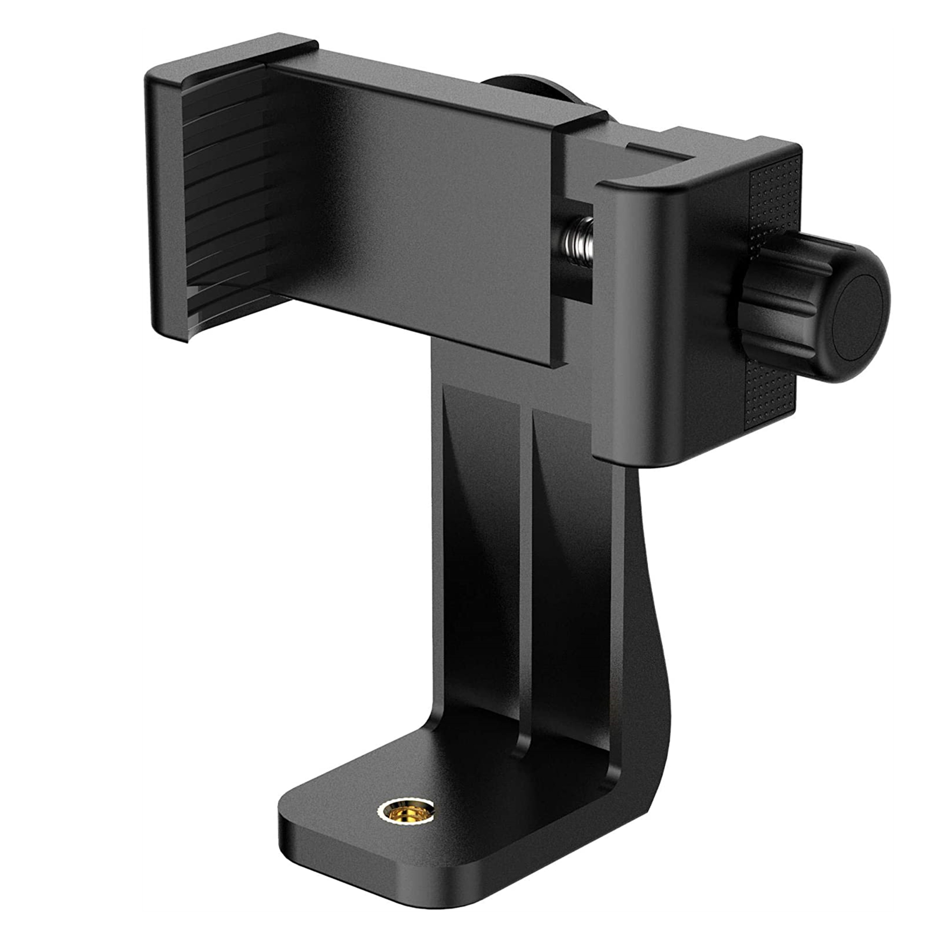 Universal Phone Tripod Mount Clip Adjustable Smartphone Holder Adapter – view 1