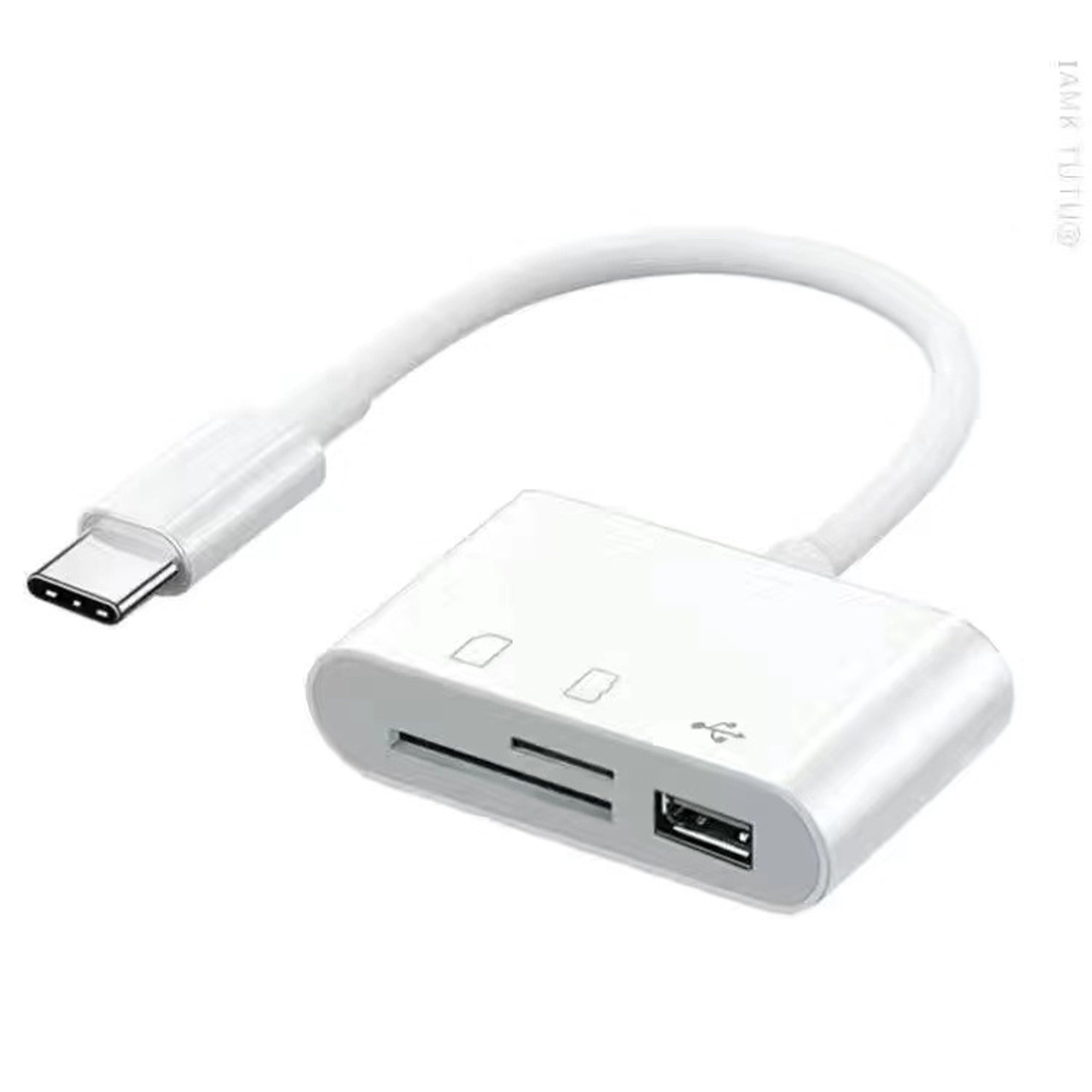 USBC SD Card Reader OTG Adapter Emory Card Reader USB Type C OTG Converter For Huawei Samsung Xiomi 1