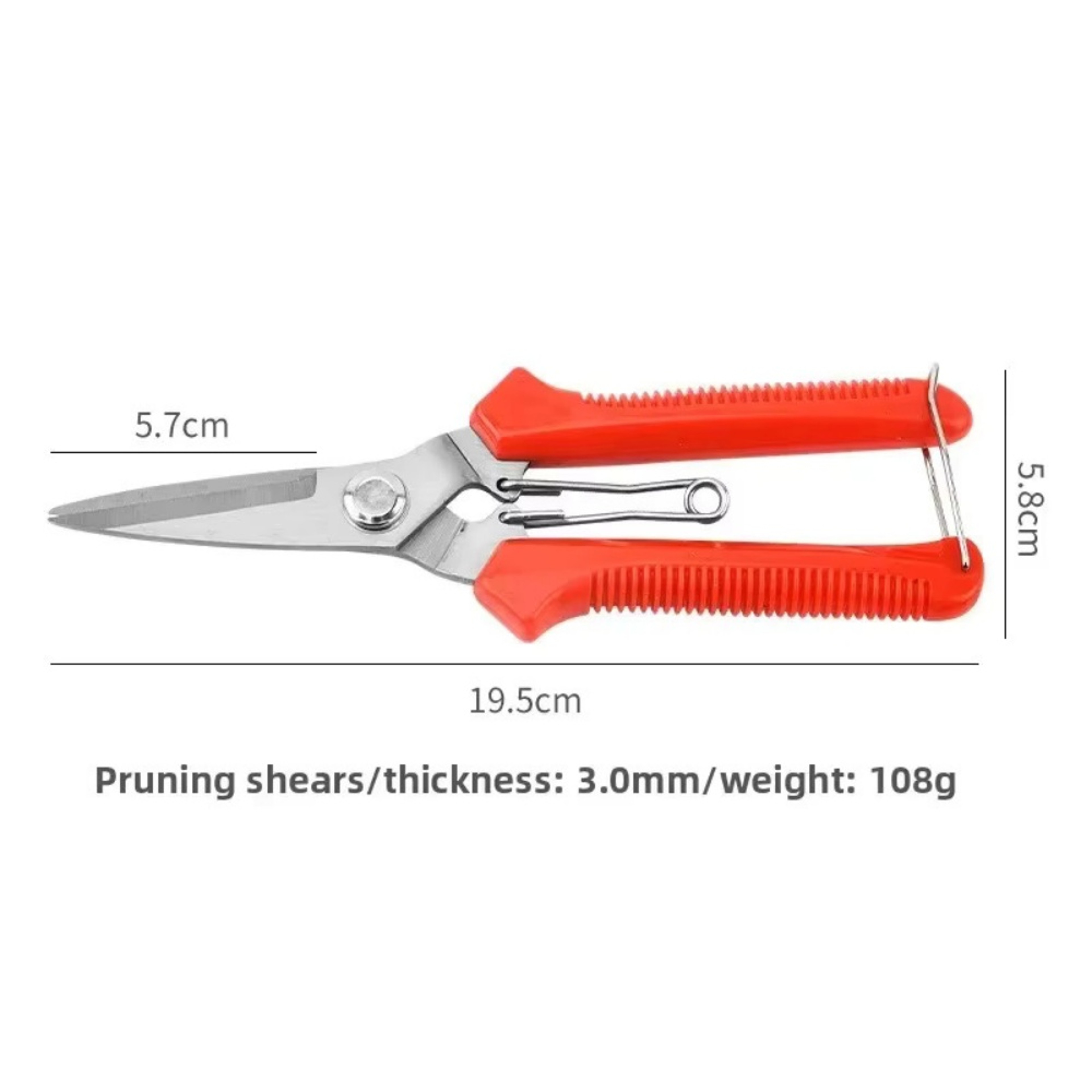Precision Stainless Steel Pruning Shears For Bonsai Flowers  Garden Trimming 2