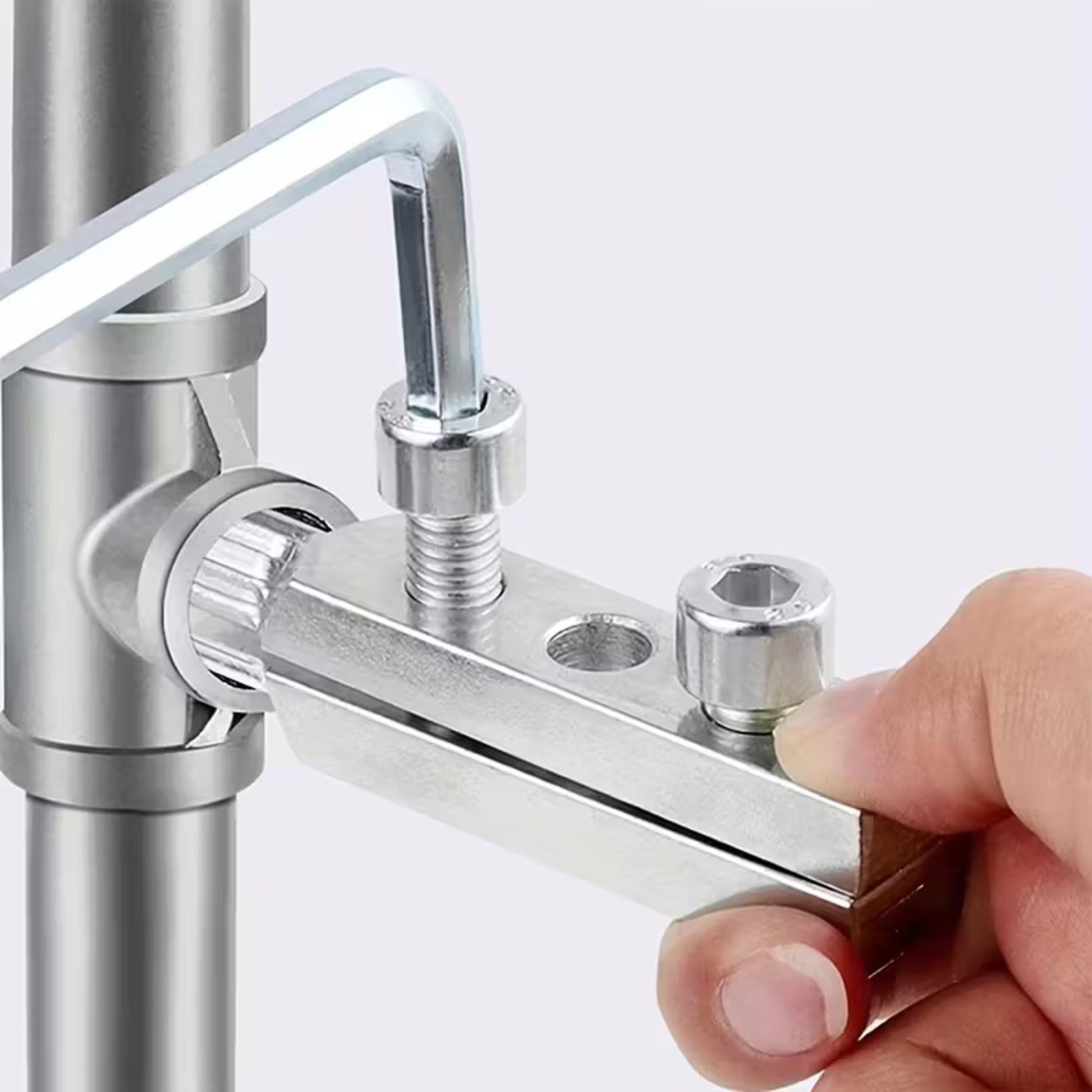 Precision Faucet Thread Extractor Kit For Broken Valve  Pipe Repairs 4