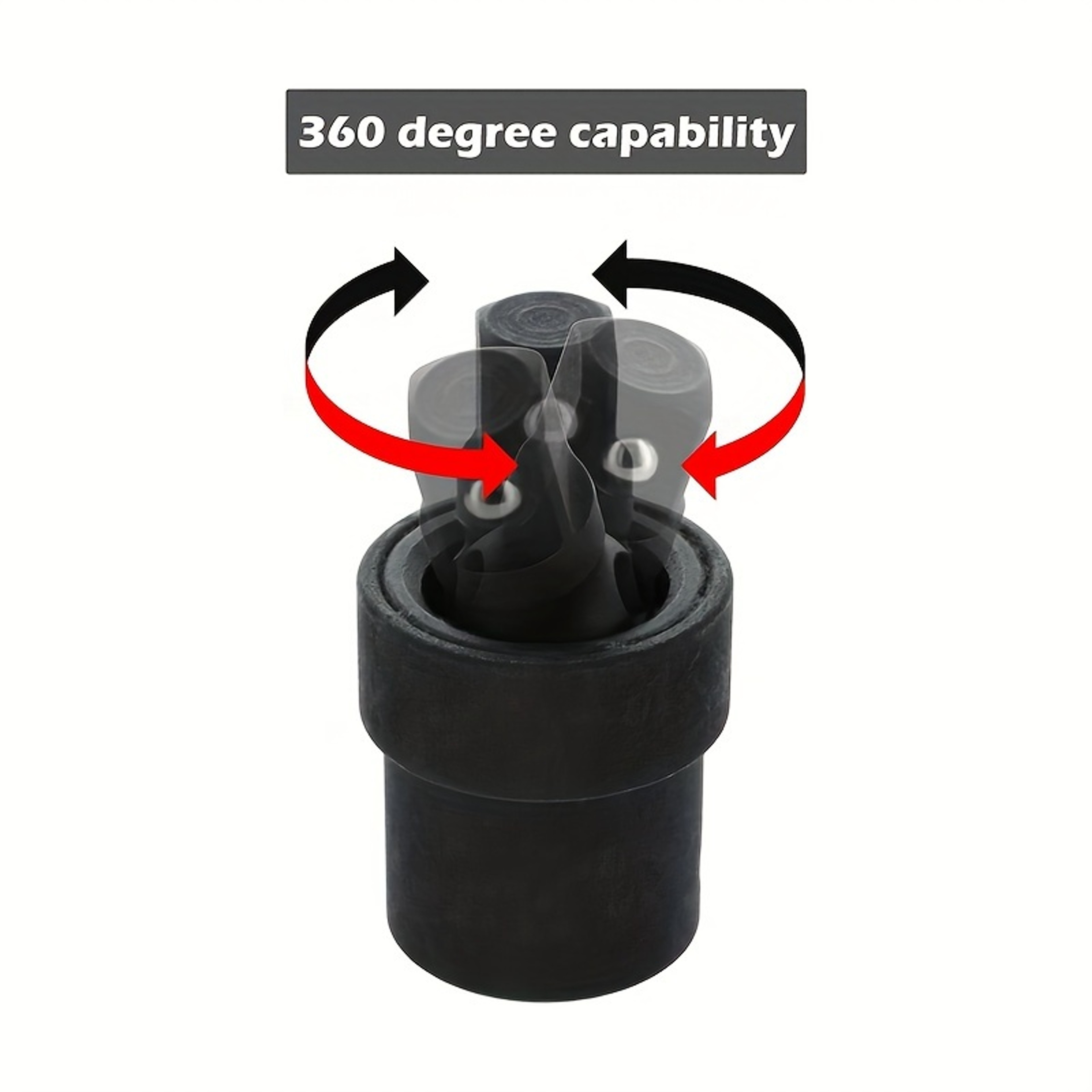 Impact Universal Joint Socket Adapter For Electric Wrenches 4