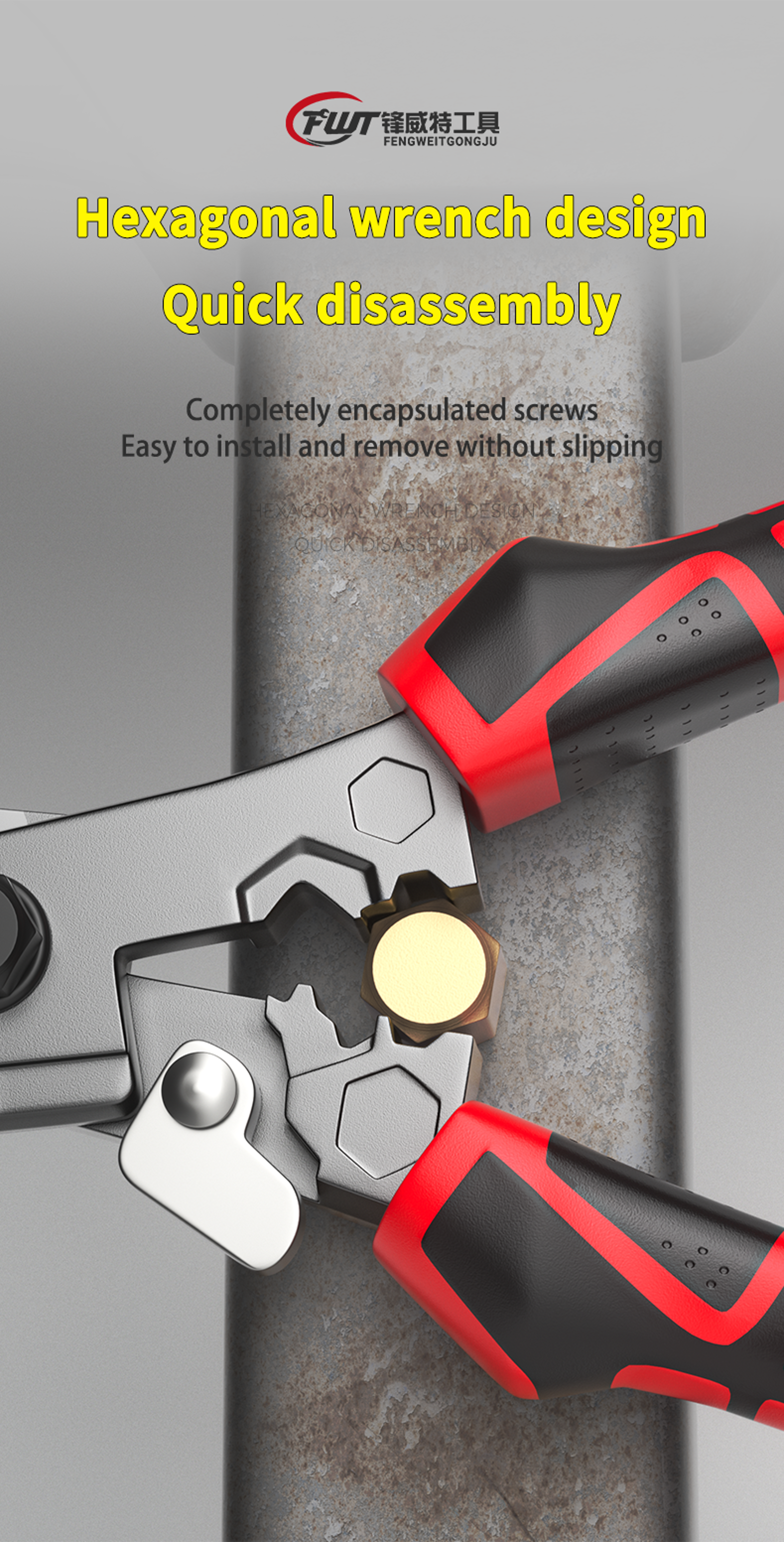 Electrician Scissors Wire Cutter  Crimping Tool 4